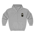 Zip Hoodie — Graphic Zip-Up