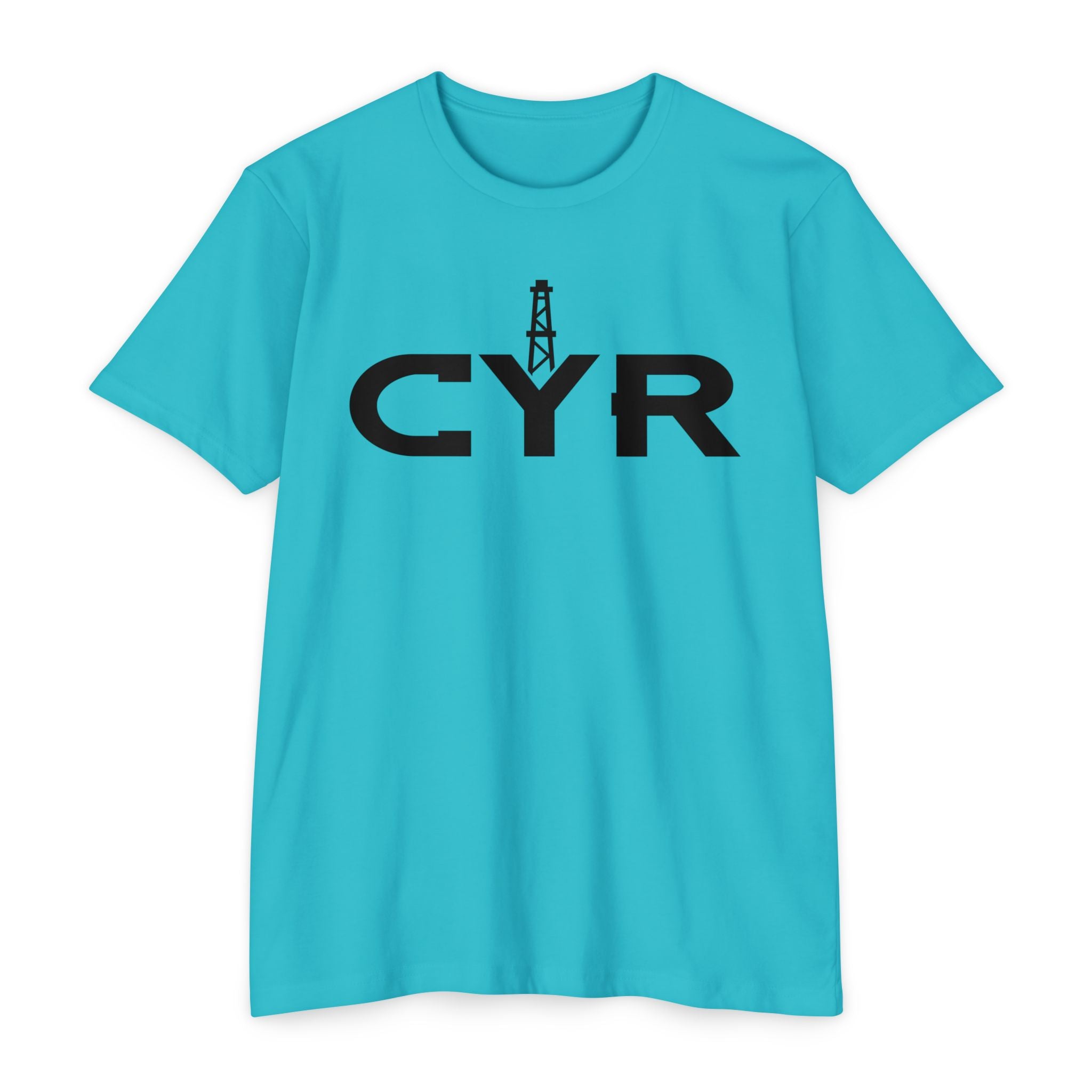 CYR Derrick Logo T-Shirt — Casual Everyday Tee