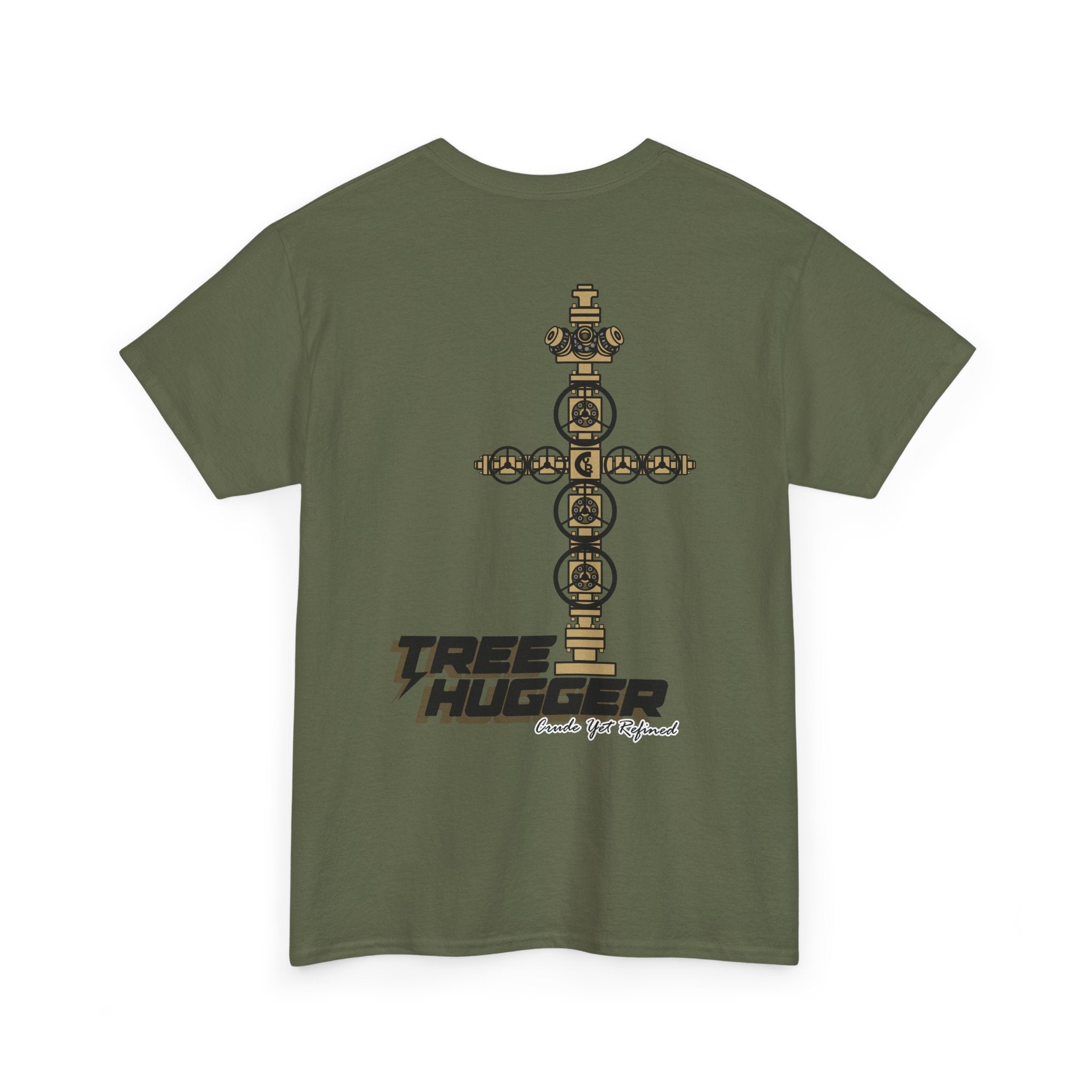 Cross Graphic Tee — Streetwear Casual Shirt