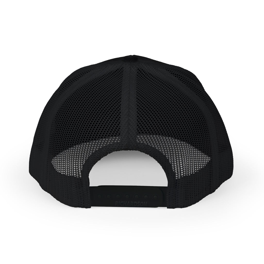 Embroidered CYR Logo Trucker Snapback Cap