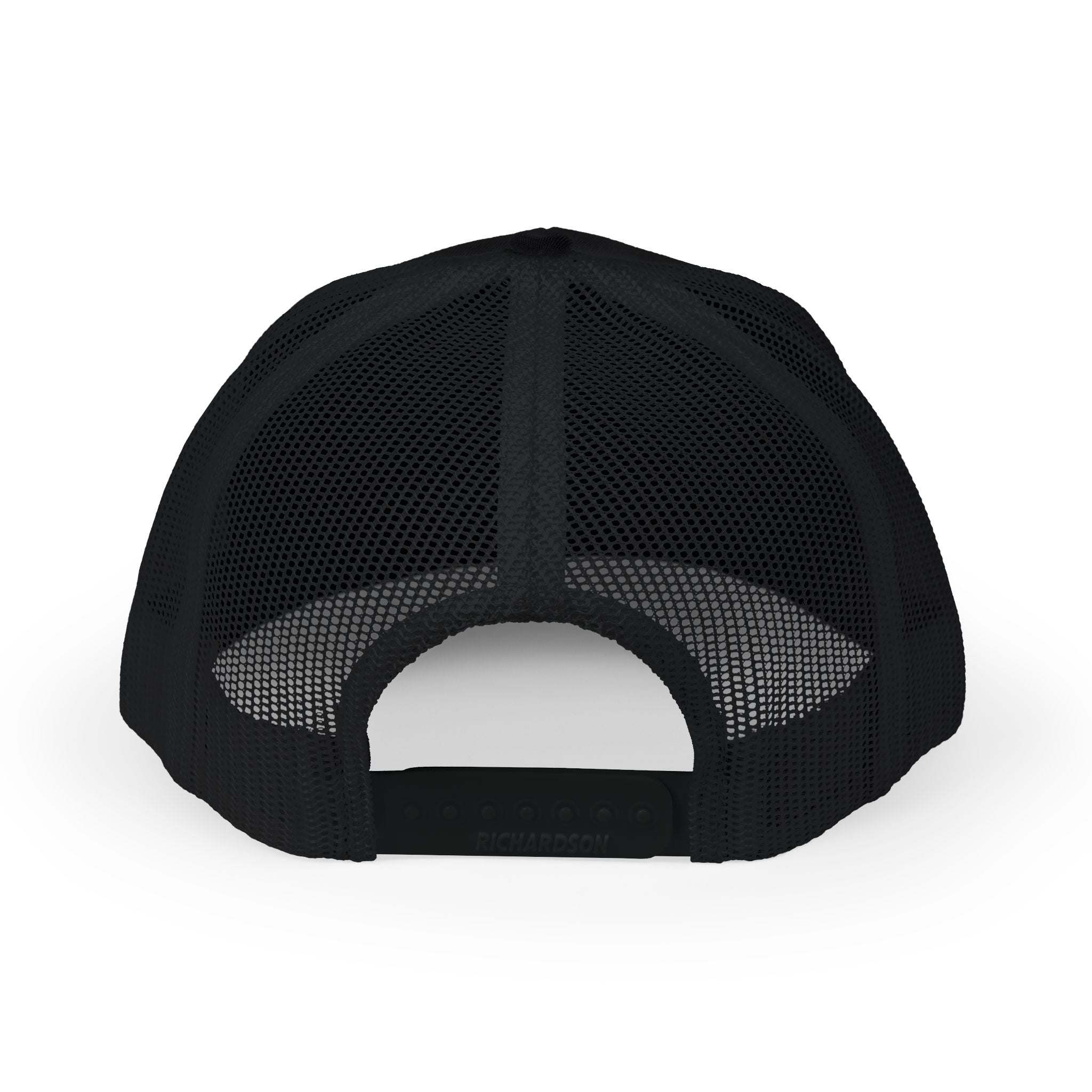 Embroidered CYR Logo Trucker Snapback Cap