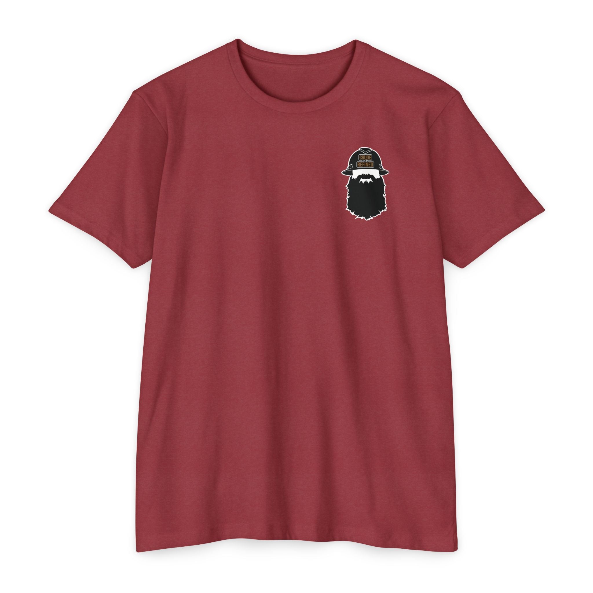 Beard Logo — Frac Tree T-Shirt
