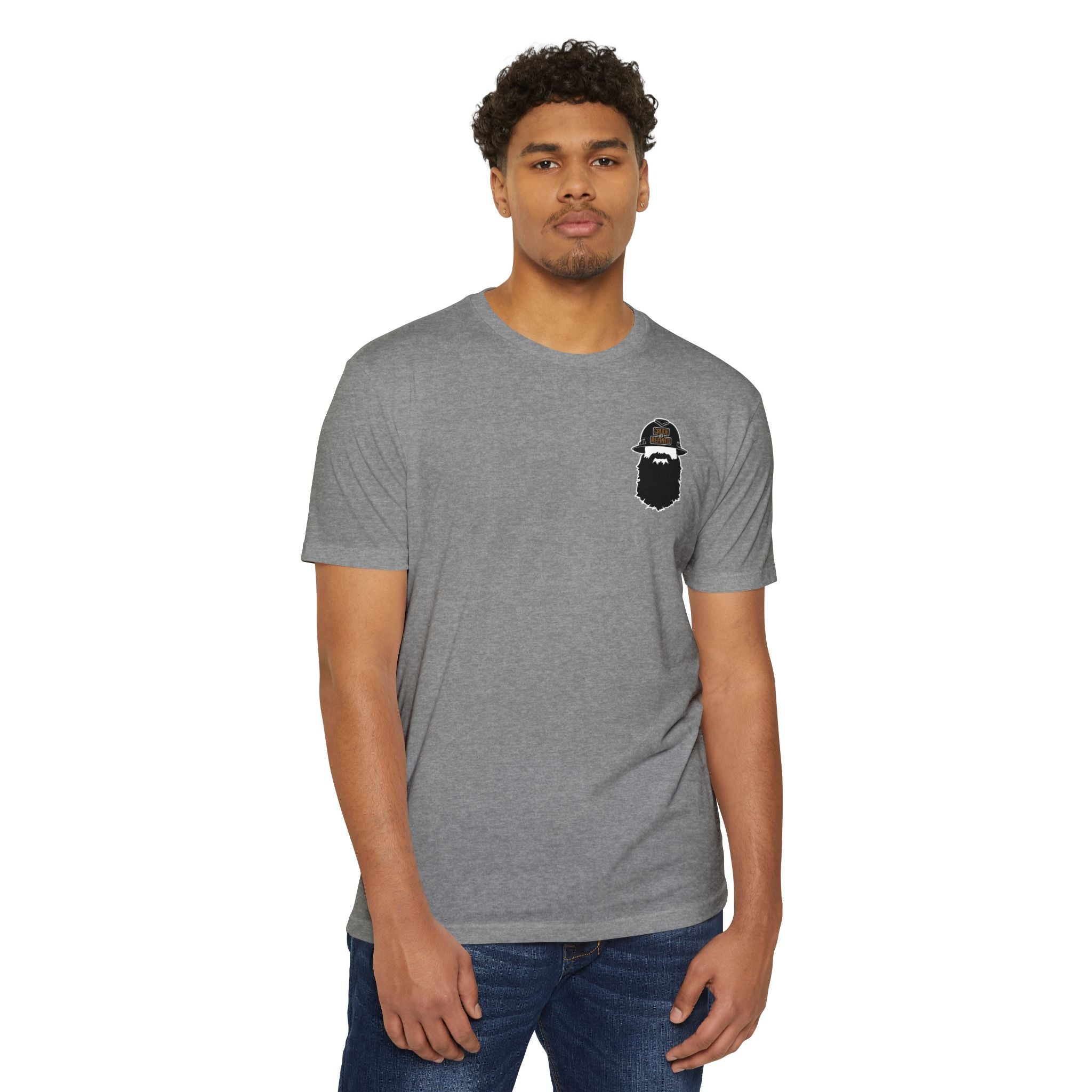 Beard Logo — Frac Tree T-Shirt