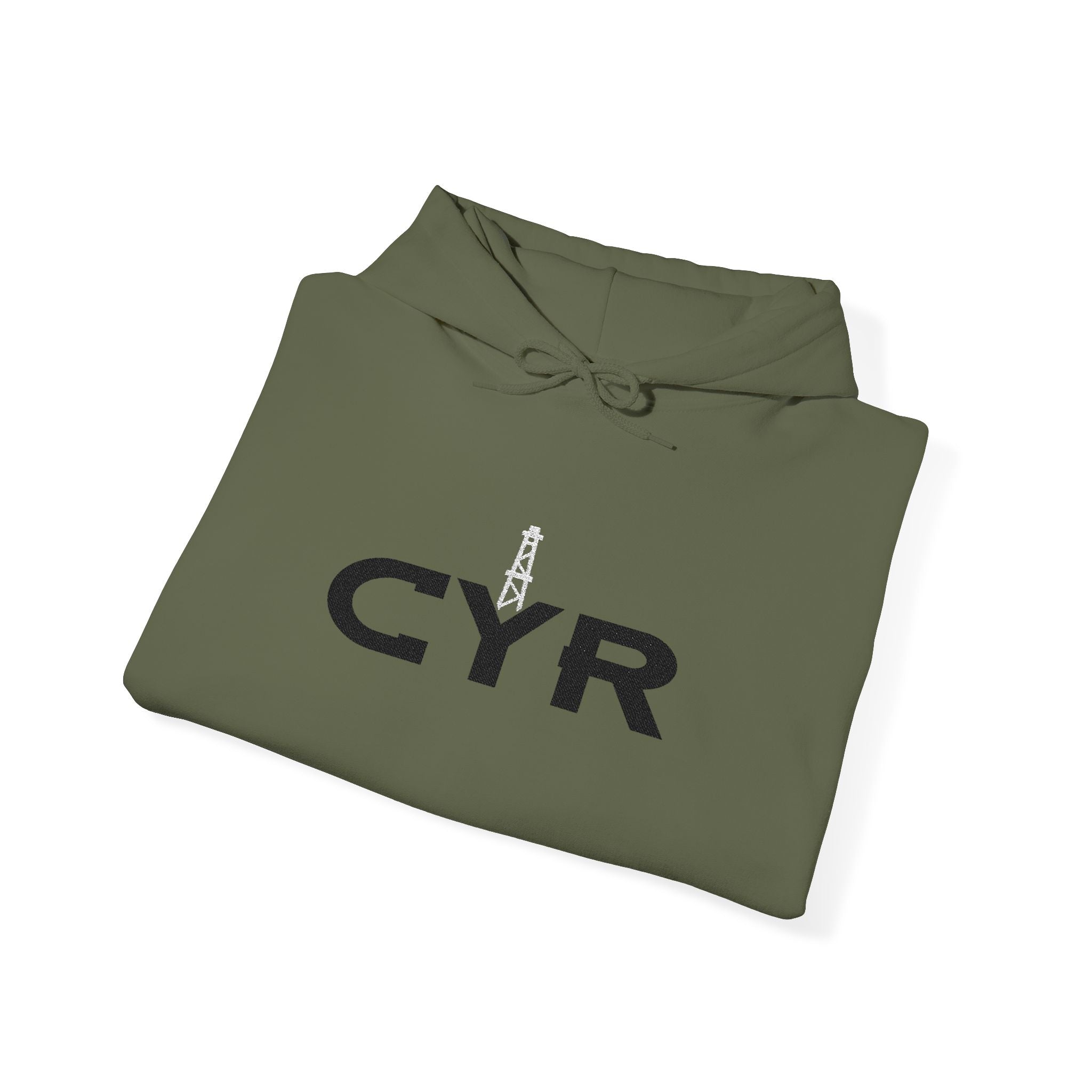 CYR Logo Hoodie — Bold Minimal Graphic Pullover