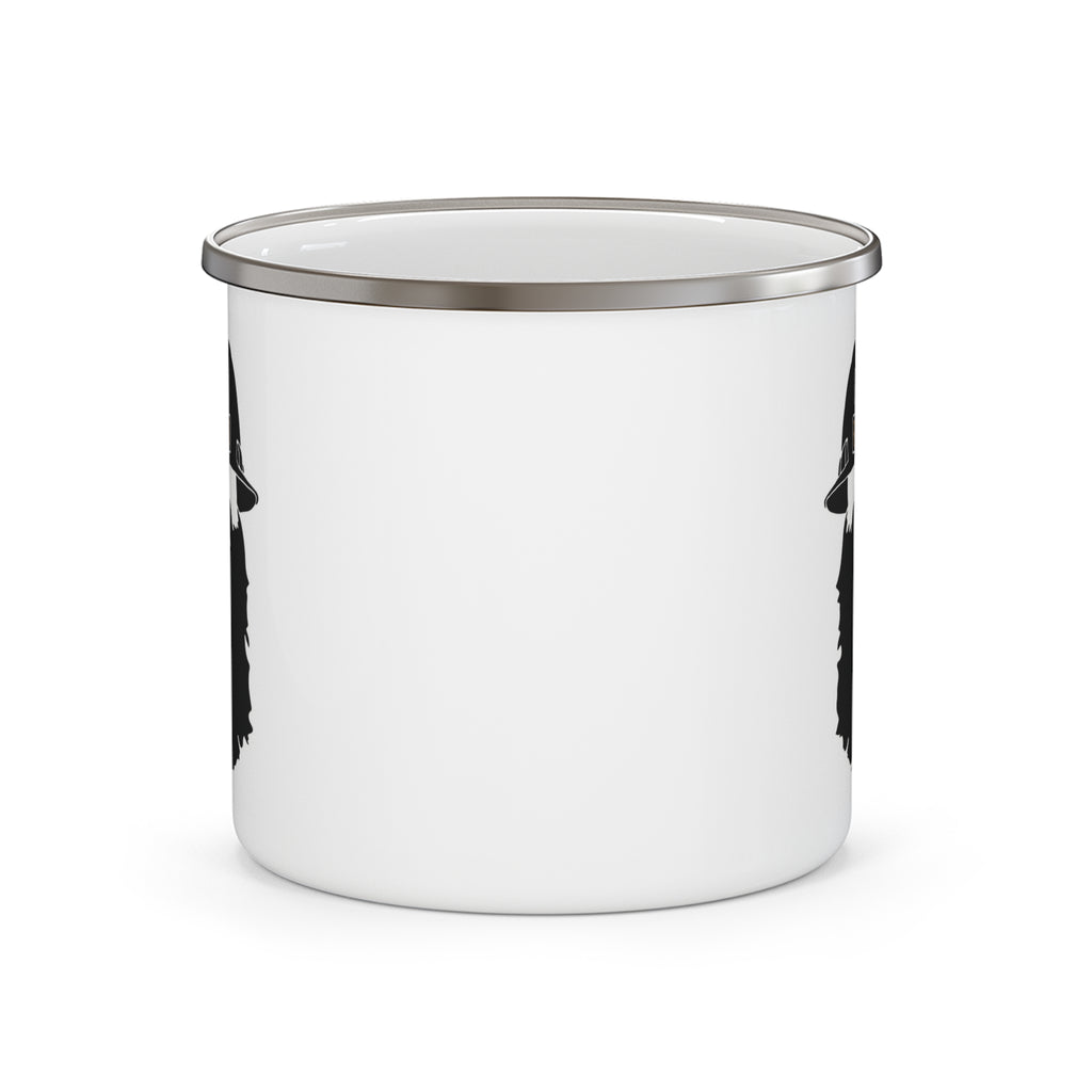 Enamel Camping Mug