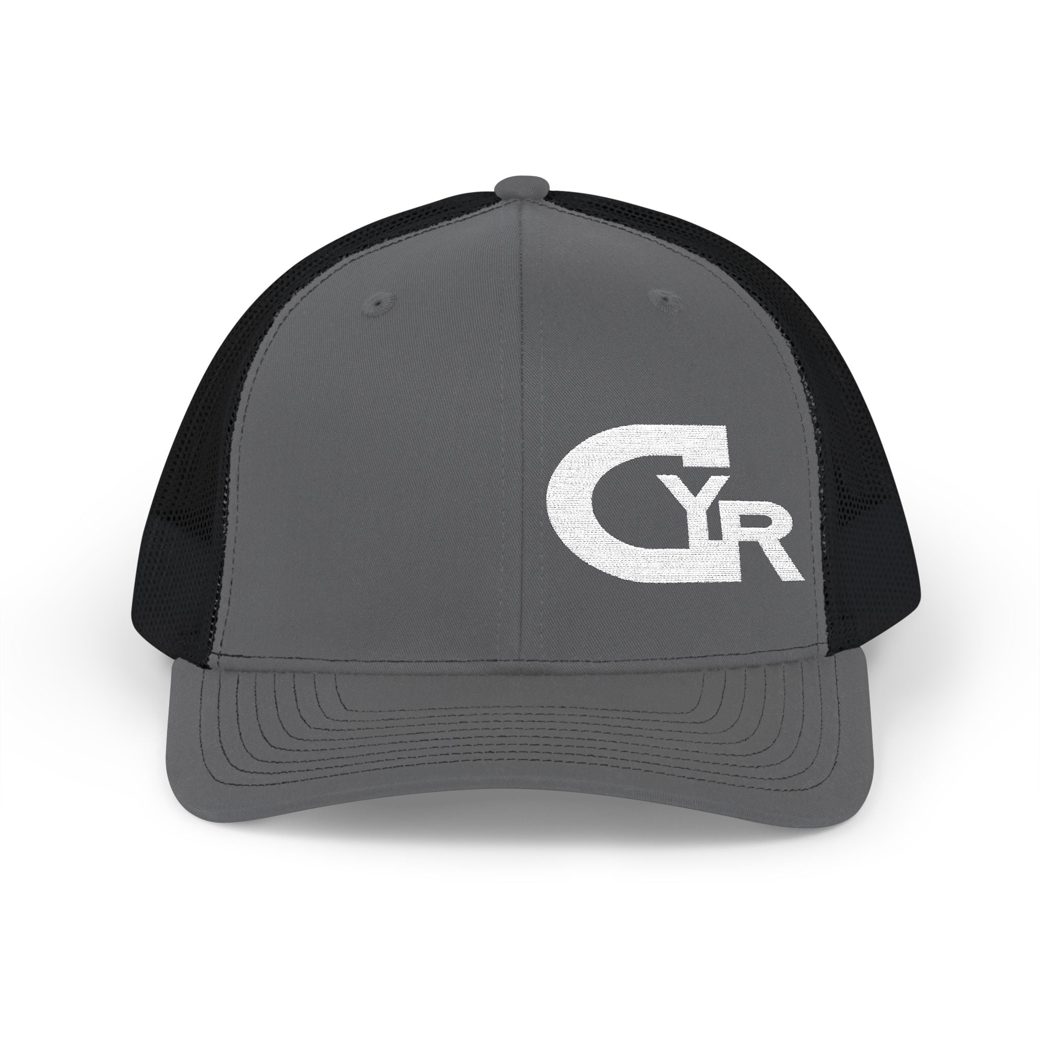Embroidered CYR Logo Trucker Cap