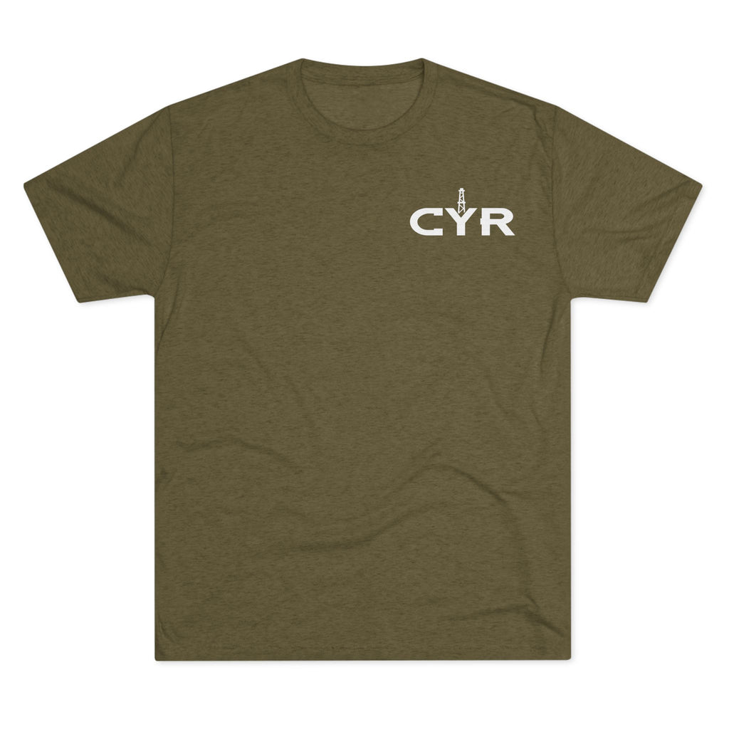 CYR Derrick Logo T‑Shirt