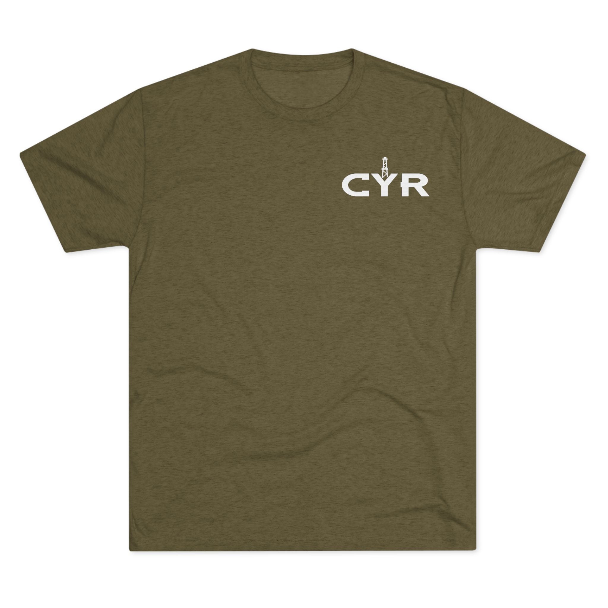 CYR Derrick Logo T‑Shirt