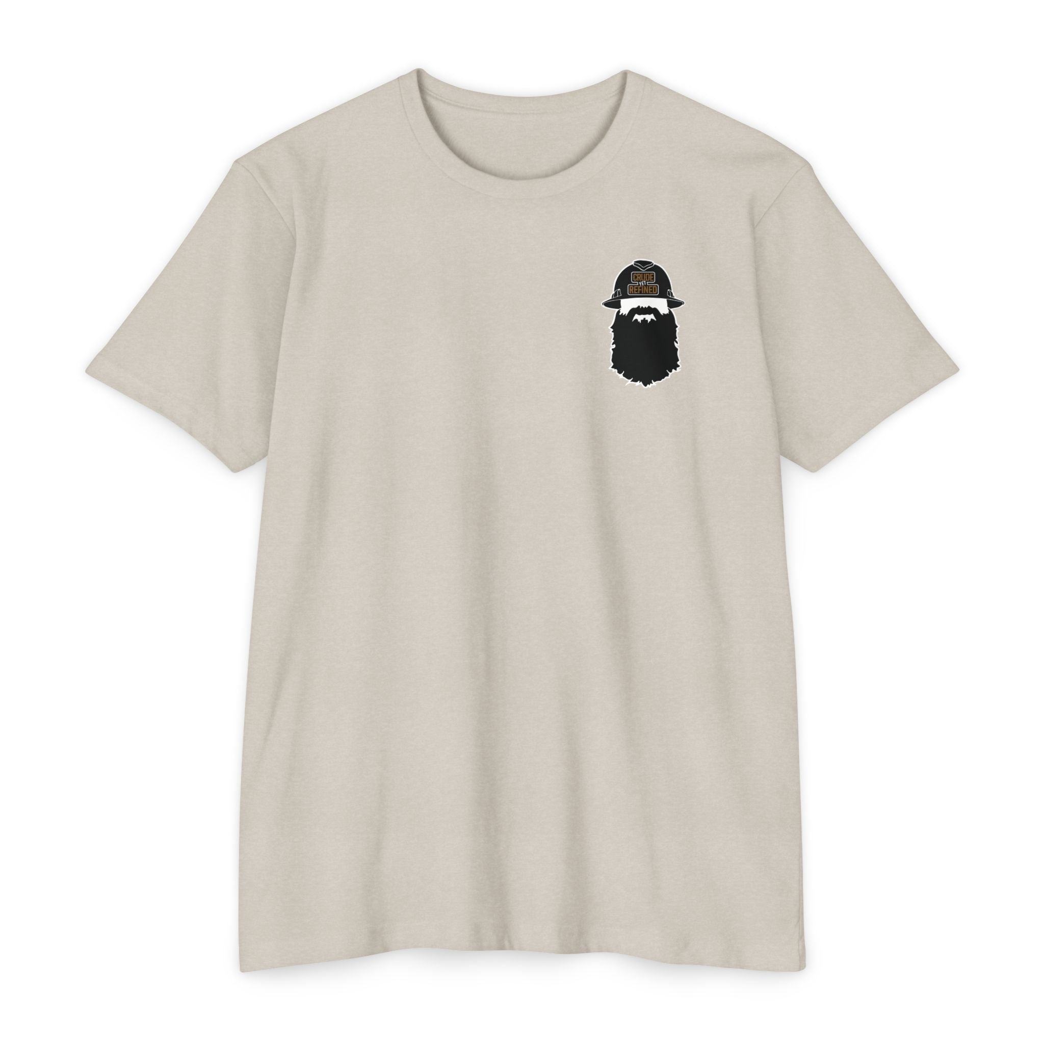Beard Logo — Frac Tree T-Shirt