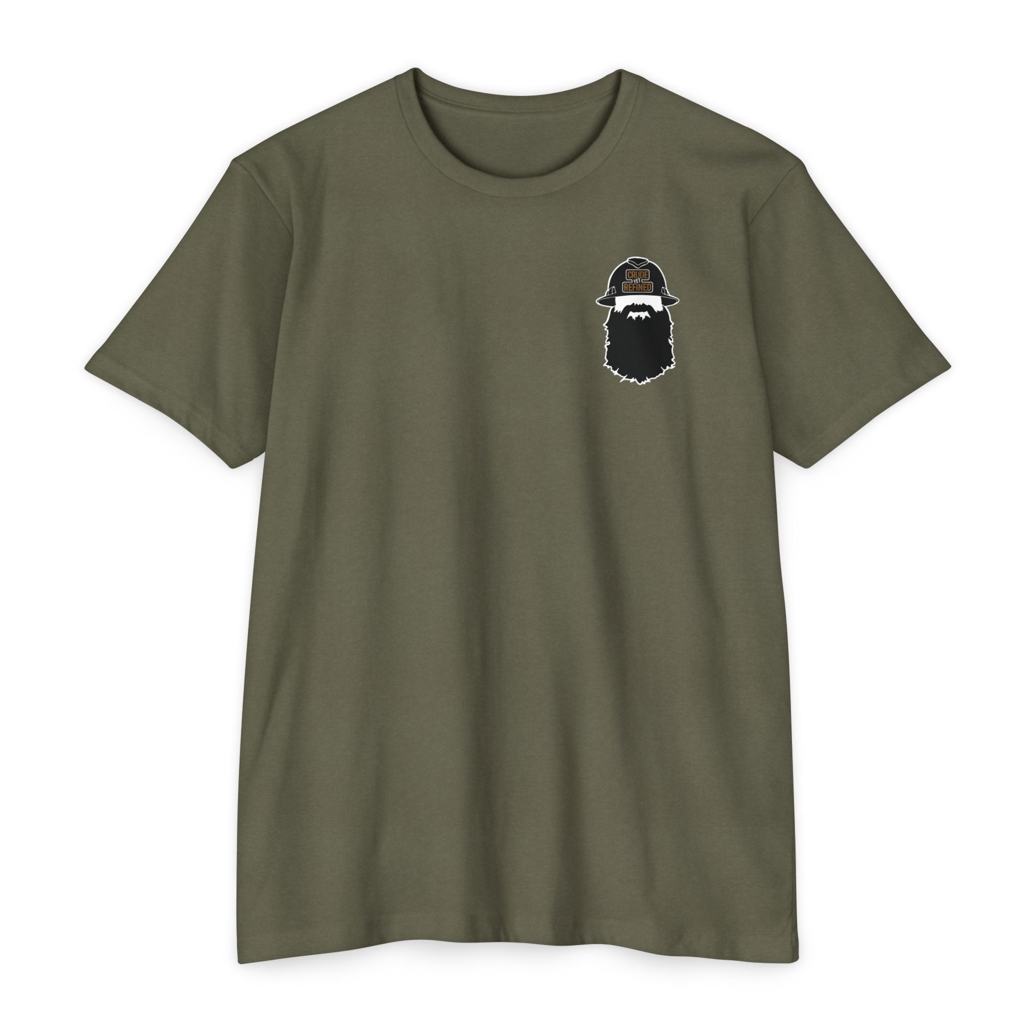 Beard Logo — Frac Tree T-Shirt