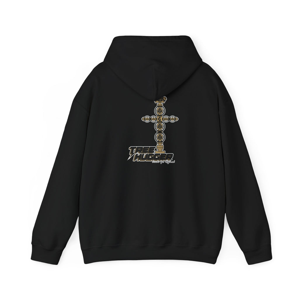 Tree Hugger Hoodie — 'Tree Hugger' Back Graphic with CYR Derrick Logo