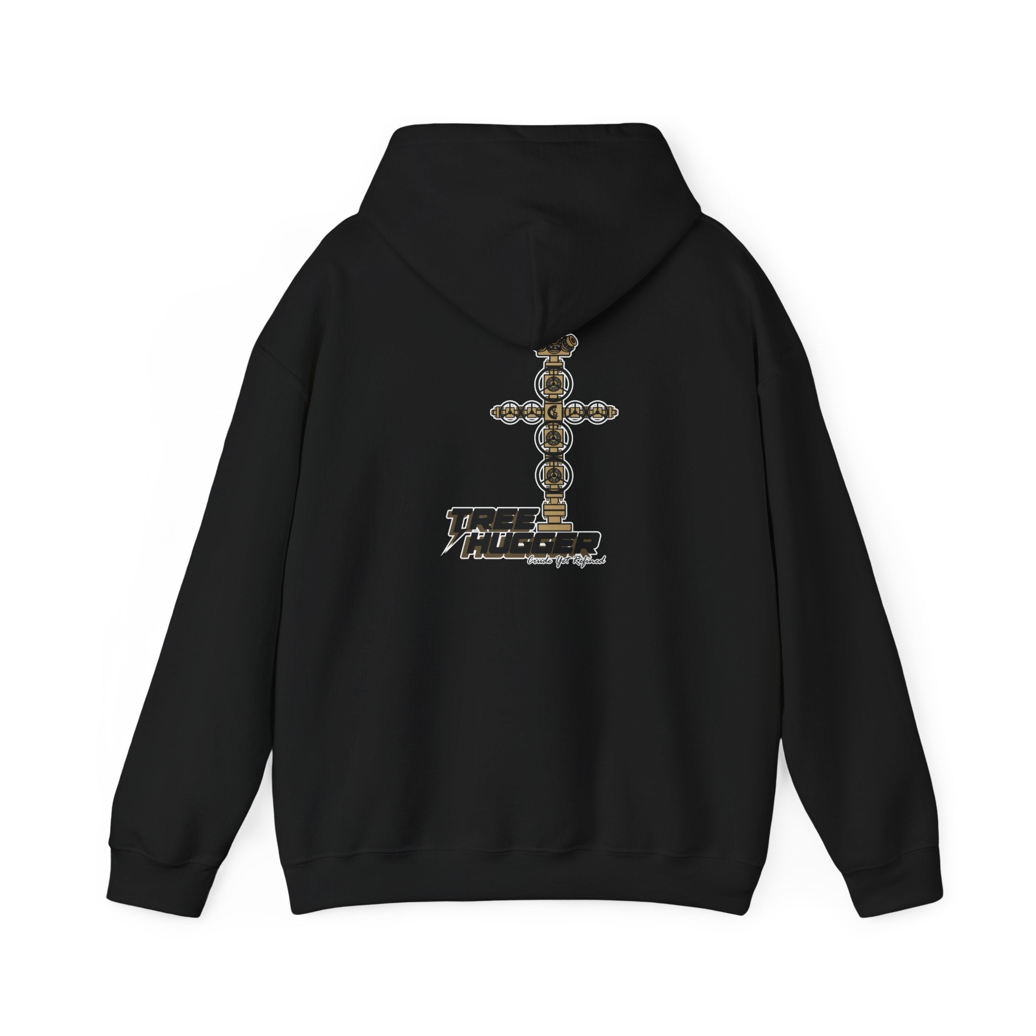 Tree Hugger Hoodie — 'Tree Hugger' Back Graphic with CYR Derrick Logo