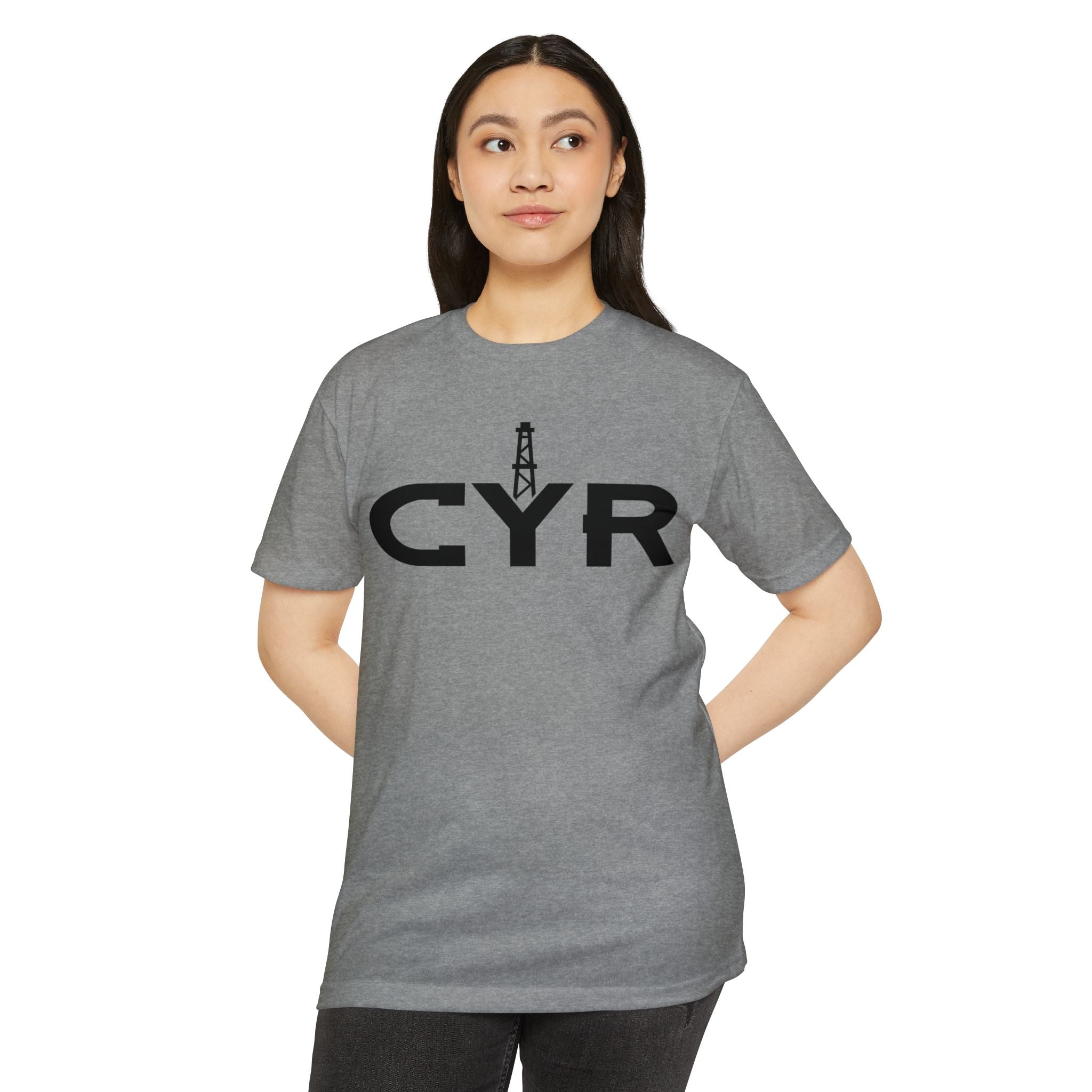 CYR Derrick Logo T-Shirt — Casual Everyday Tee