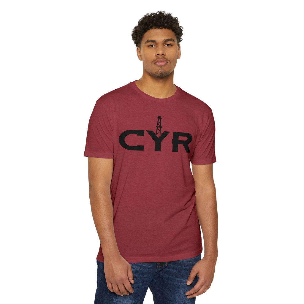 CYR Derrick Logo T-Shirt — Casual Everyday Tee