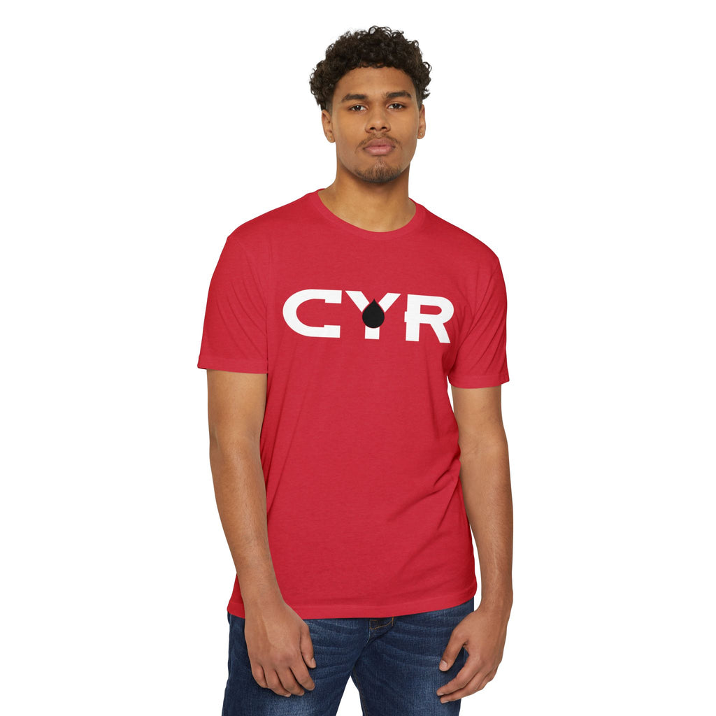 Crude Yet Refined Oil Drop T-Shirt