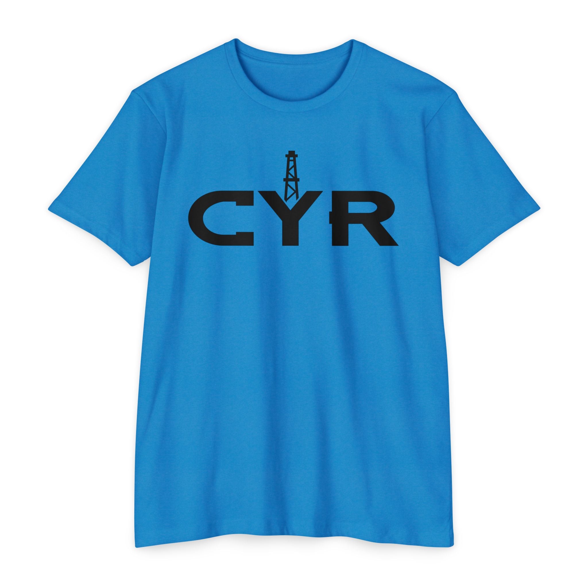 CYR Derrick Logo T-Shirt — Casual Everyday Tee