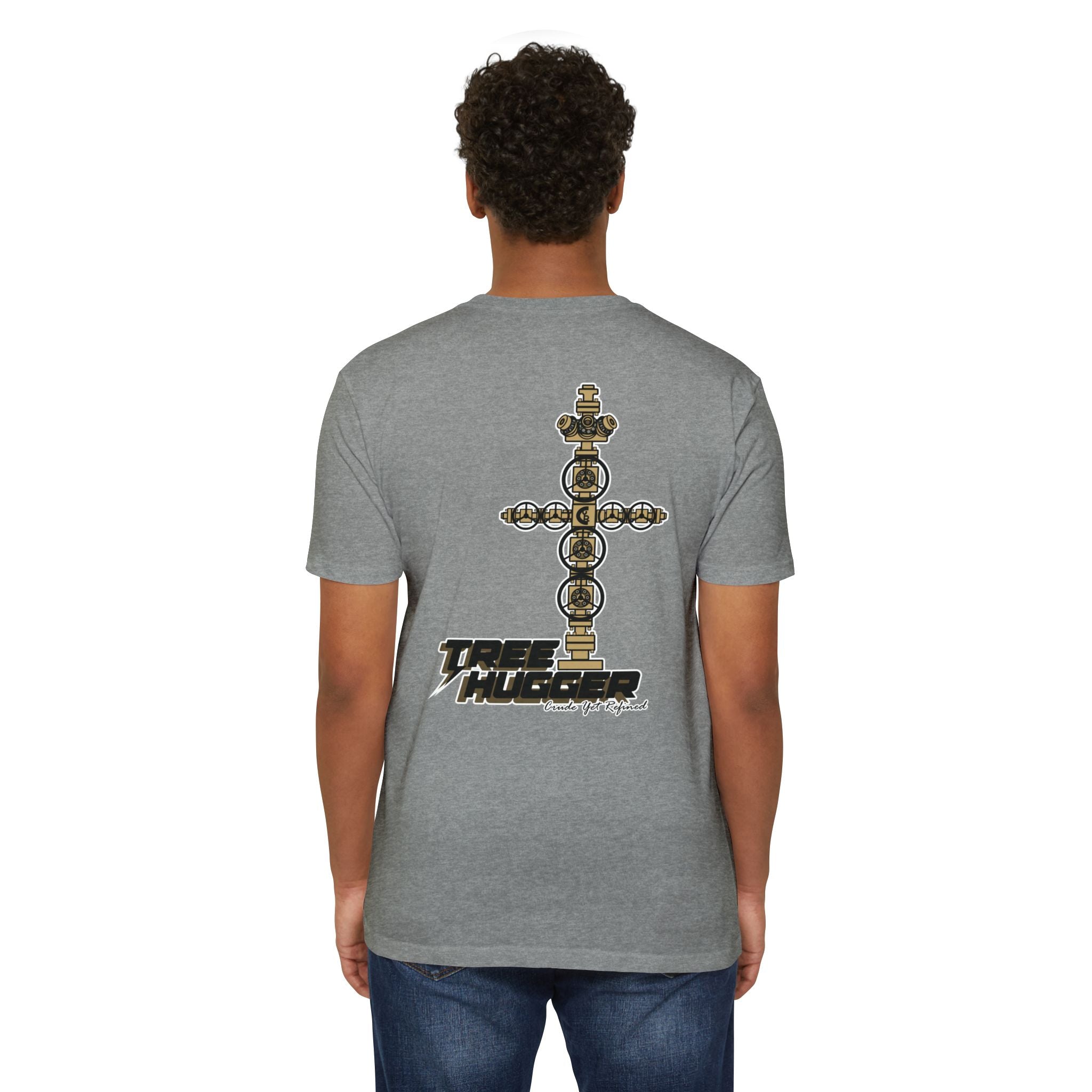 Beard Logo — Frac Tree T-Shirt