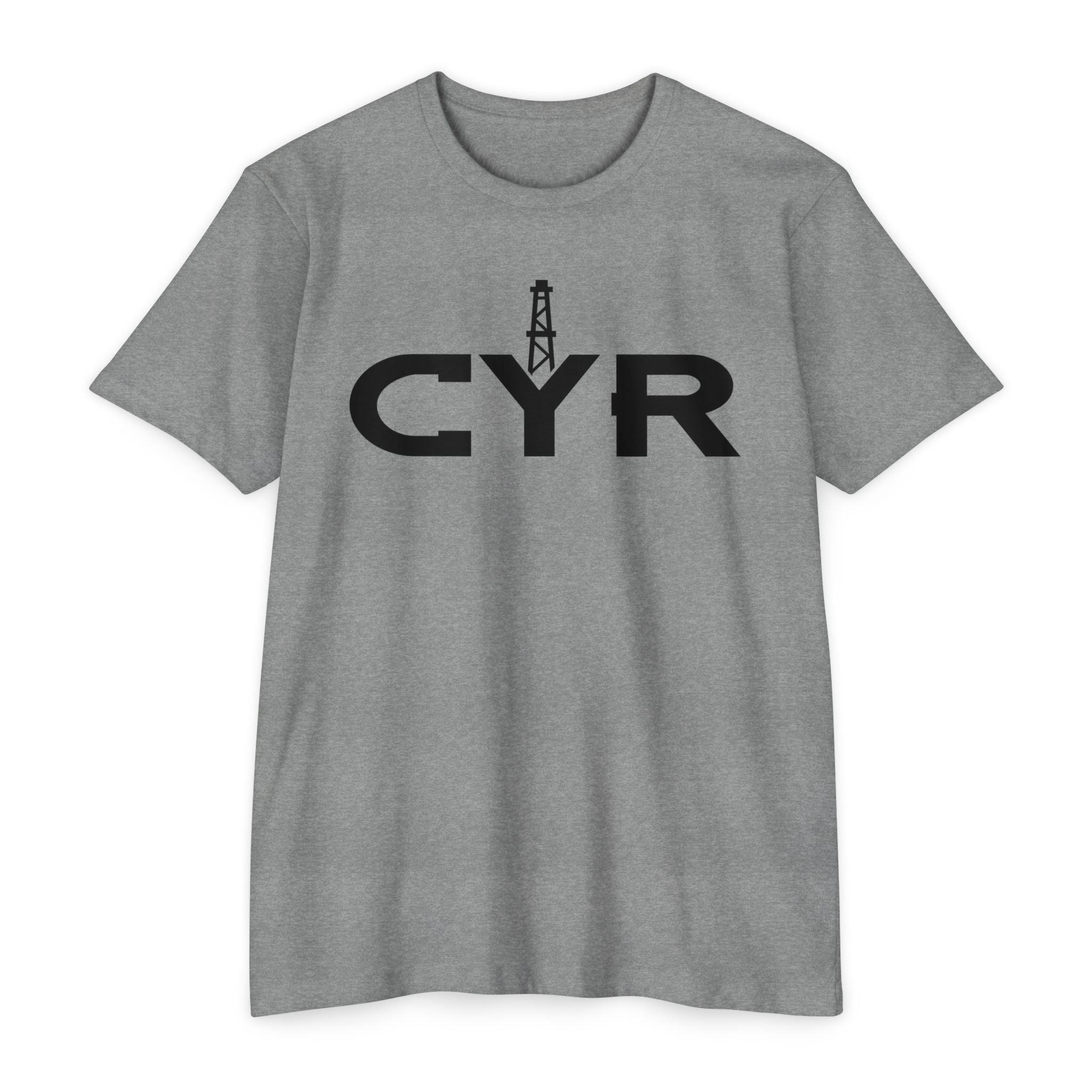 CYR Derrick Logo T-Shirt — Casual Everyday Tee