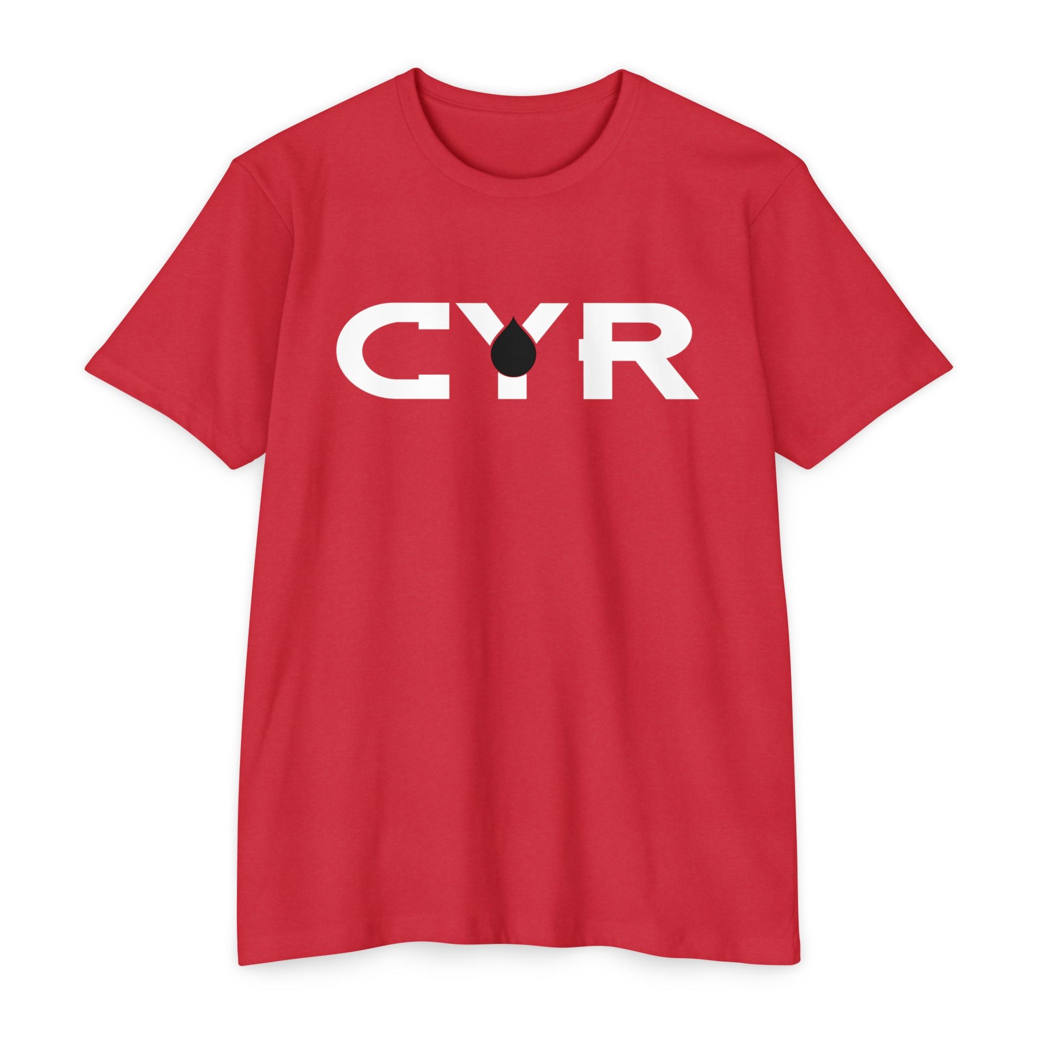 Crude Yet Refined Oil Drop T-Shirt
