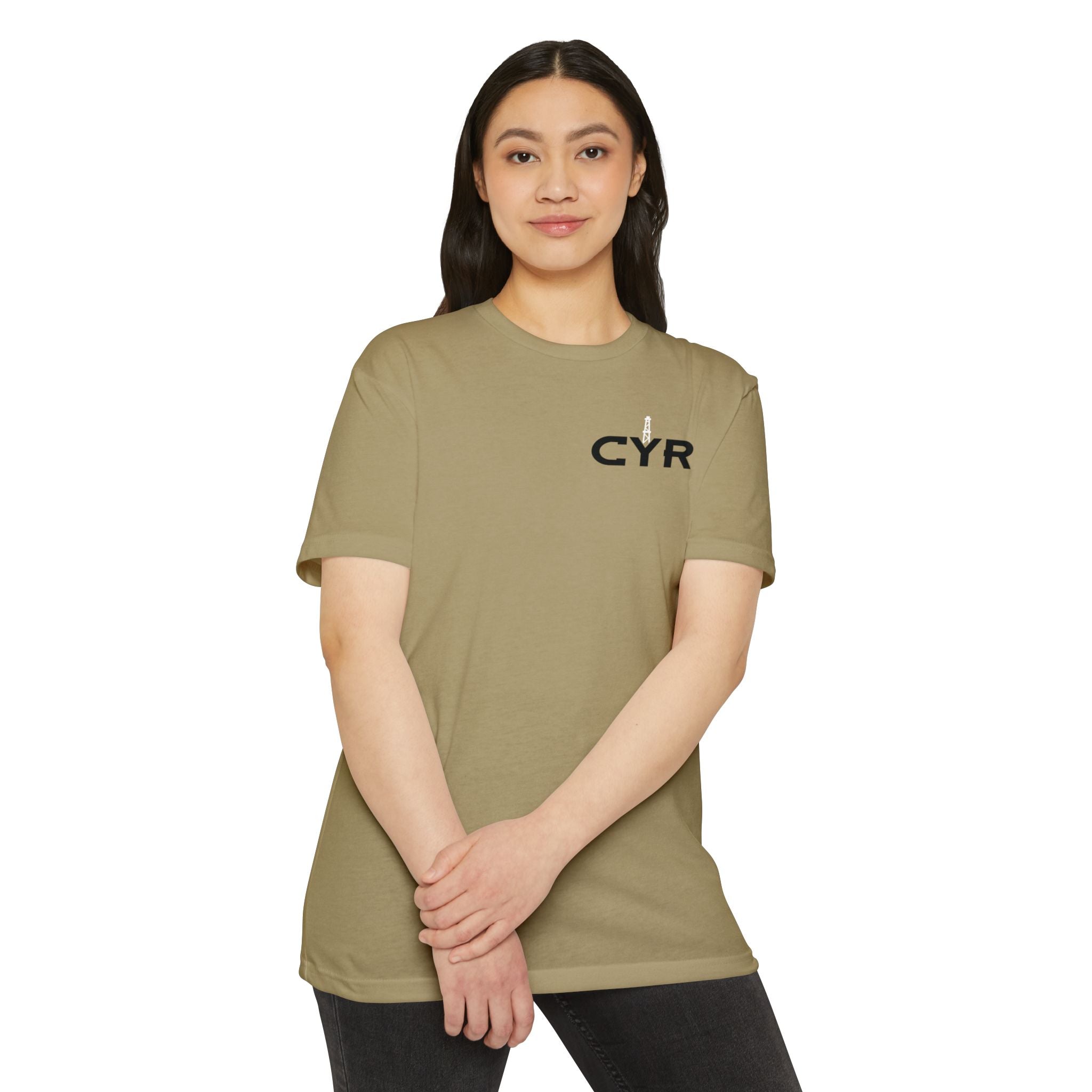 CYR Derrick Logo - Tree Hugger
