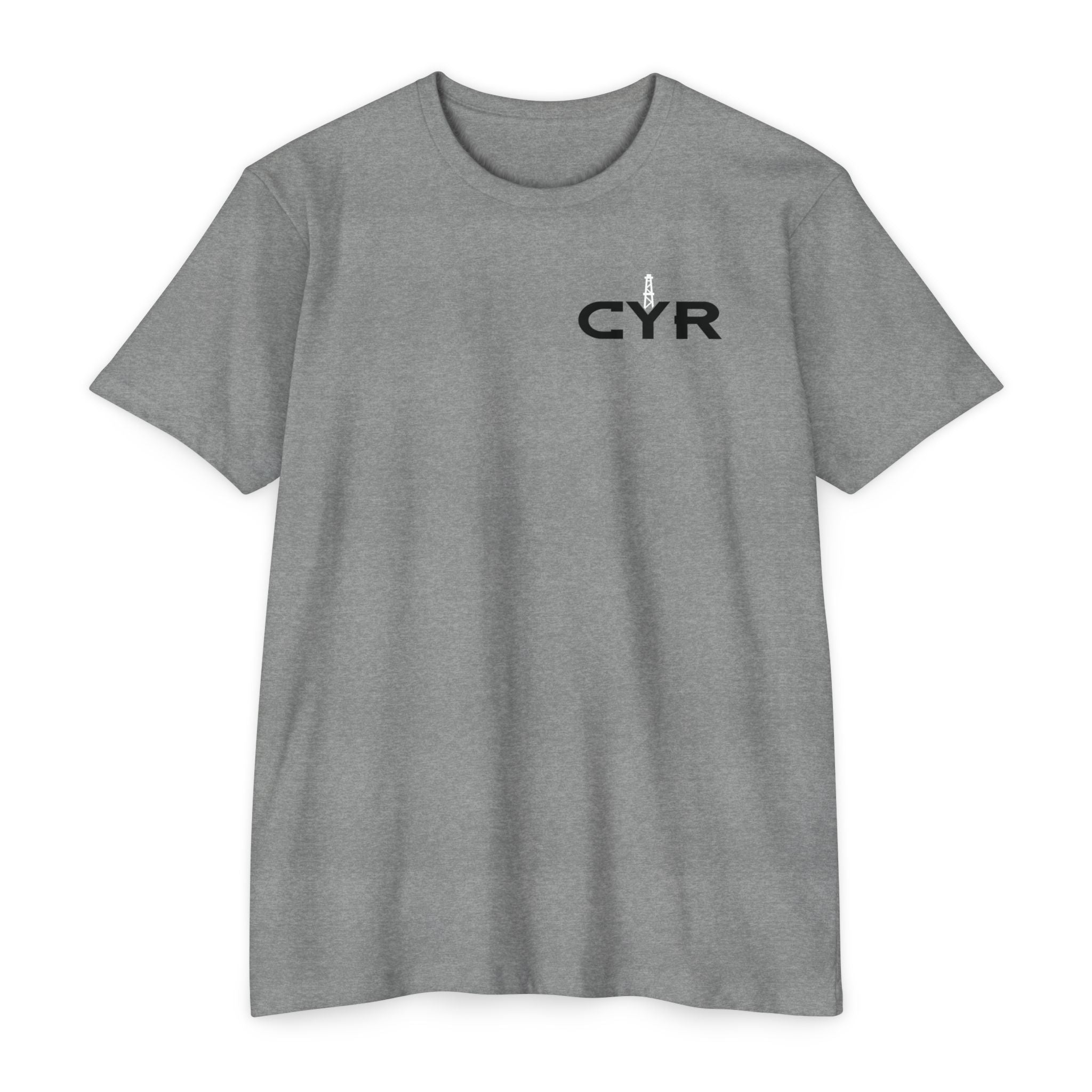 CYR Derrick Logo - Tree Hugger