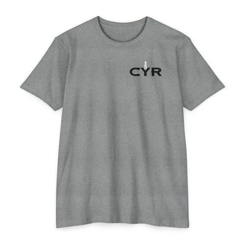 CYR Derrick Logo - Tree Hugger