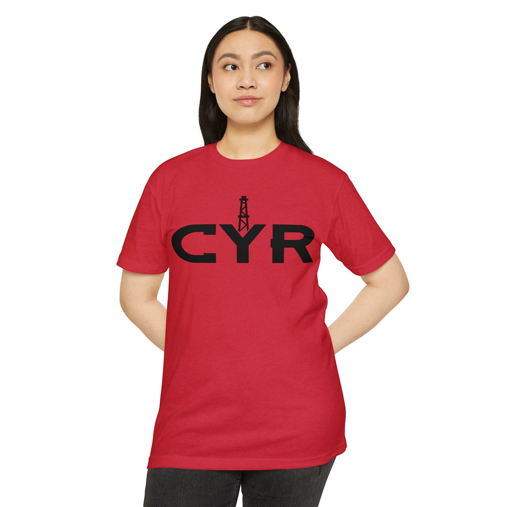 CYR Derrick Logo T-Shirt — Casual Everyday Tee