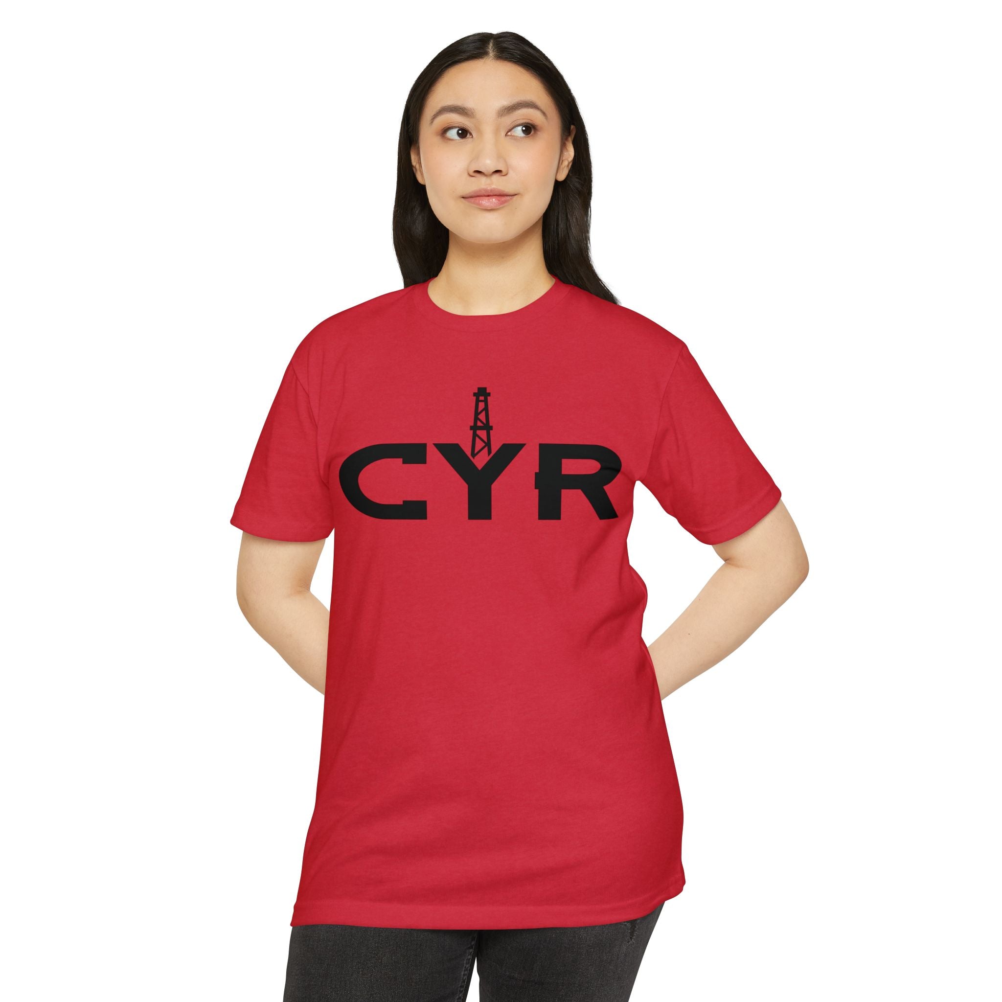 CYR Derrick Logo T-Shirt — Casual Everyday Tee