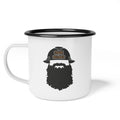 Enamel Camp Cup — "Crude Yet Refined" Camper Mug