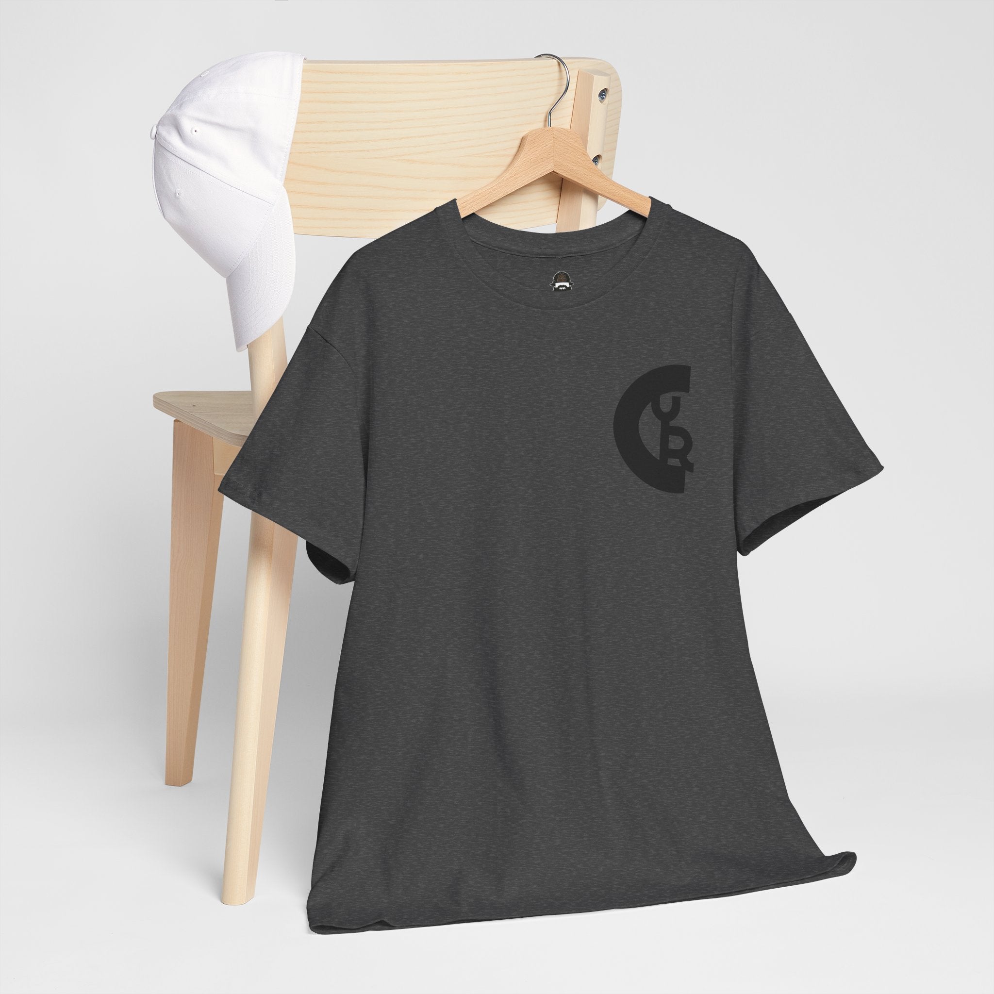 Cross Graphic Tee — Streetwear Casual Shirt