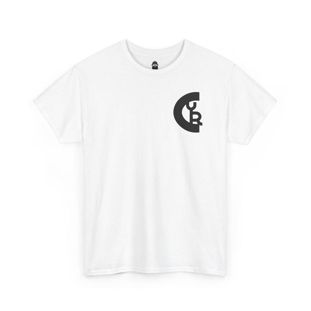 Cross Graphic Tee — Streetwear Casual Shirt