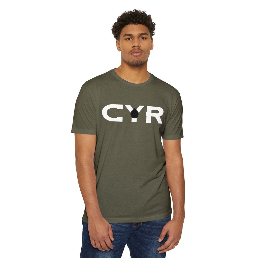 Crude Yet Refined Oil Drop T-Shirt