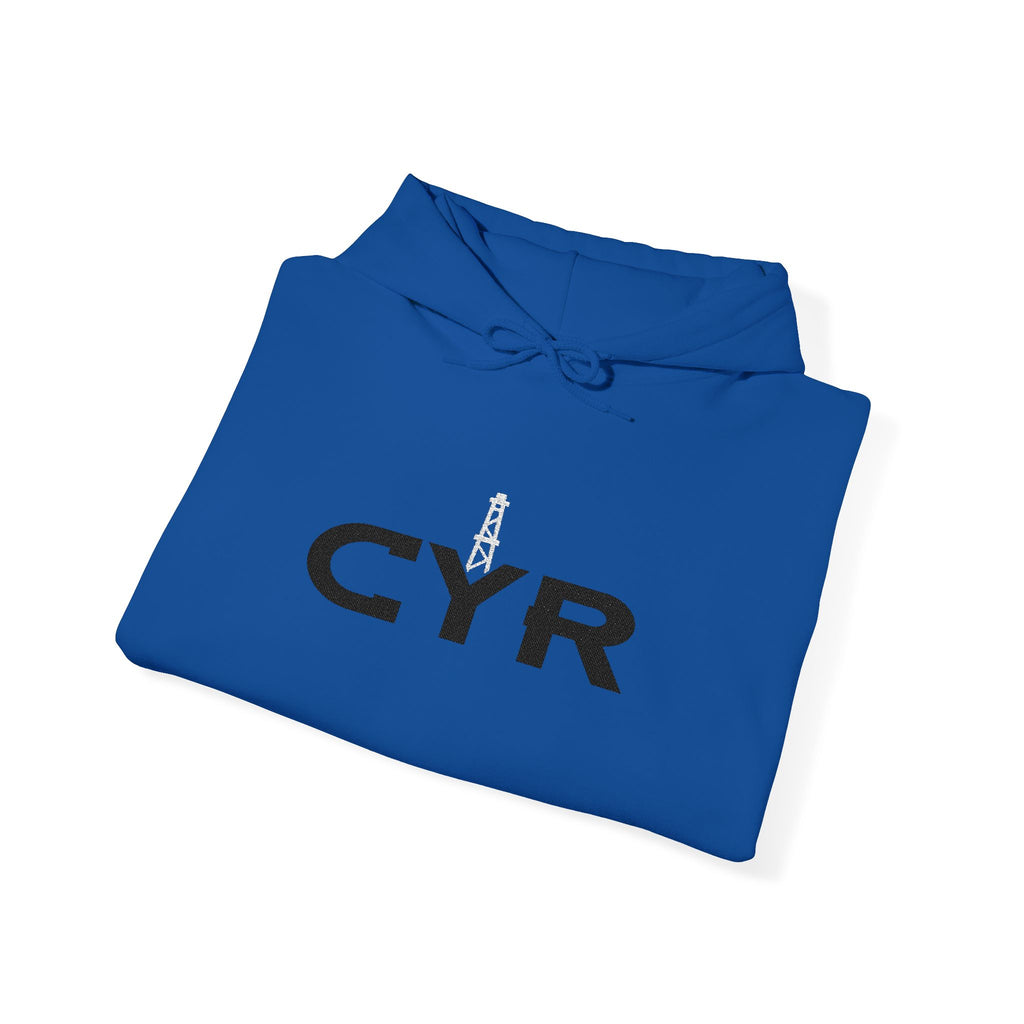CYR Logo Hoodie — Bold Minimal Graphic Pullover