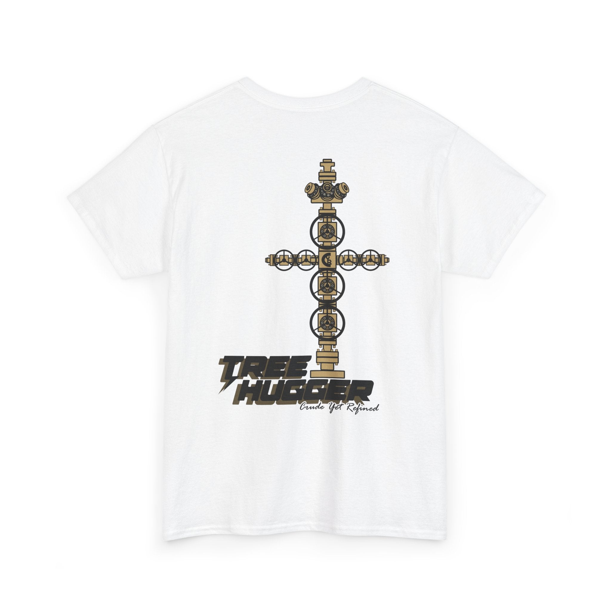 Cross Graphic Tee — Streetwear Casual Shirt
