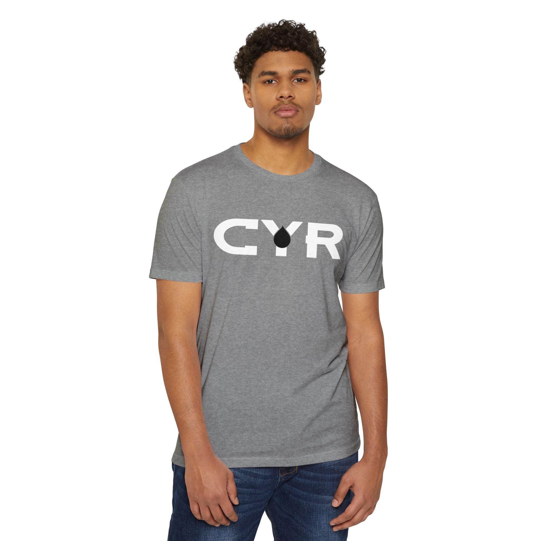 Crude Yet Refined Oil Drop T-Shirt