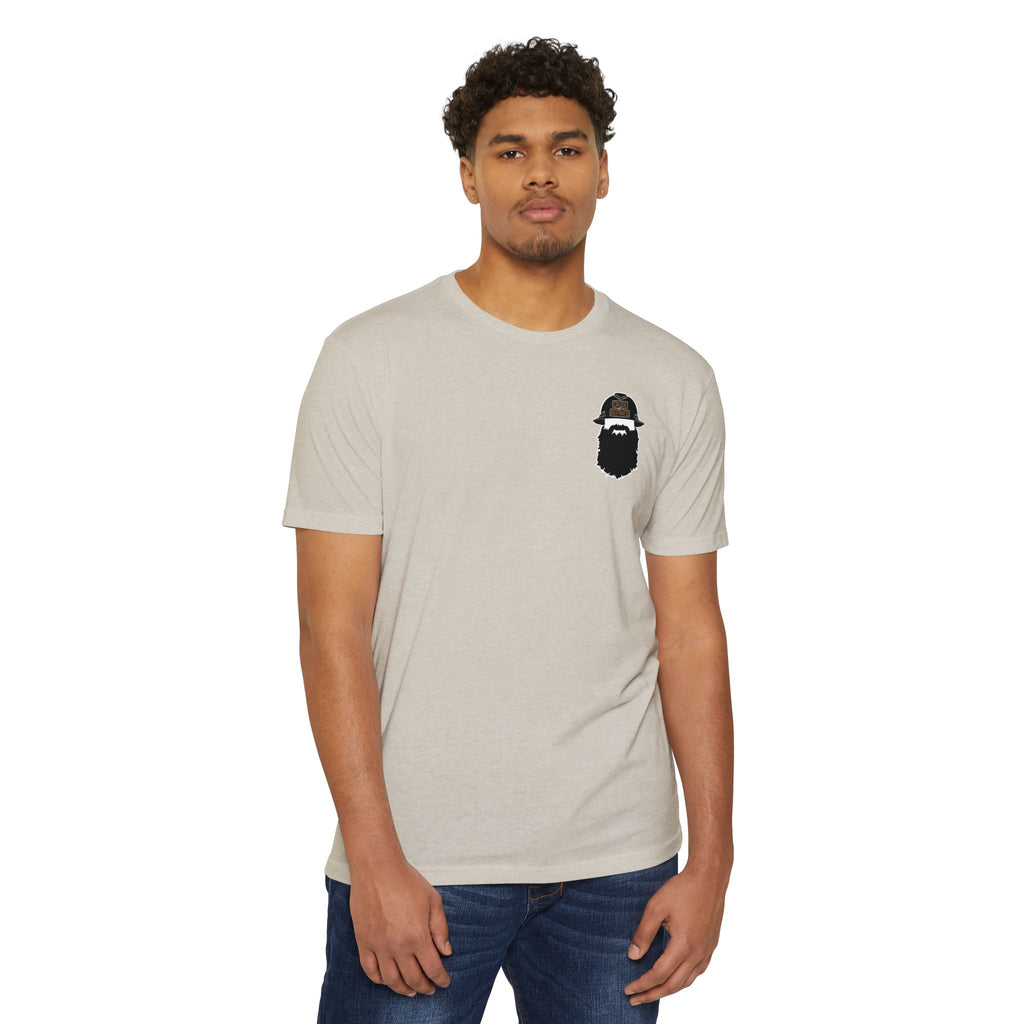 Beard Logo — Frac Tree T-Shirt
