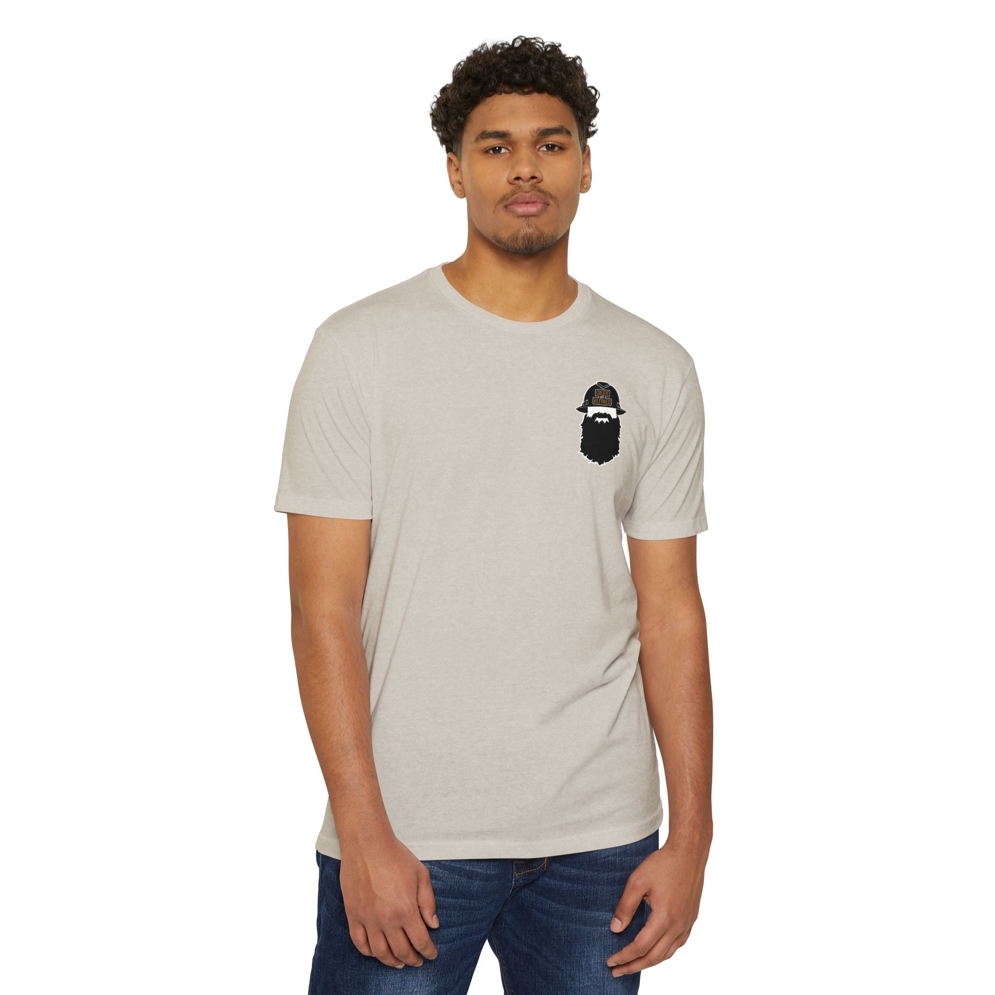 Beard Logo — Frac Tree T-Shirt