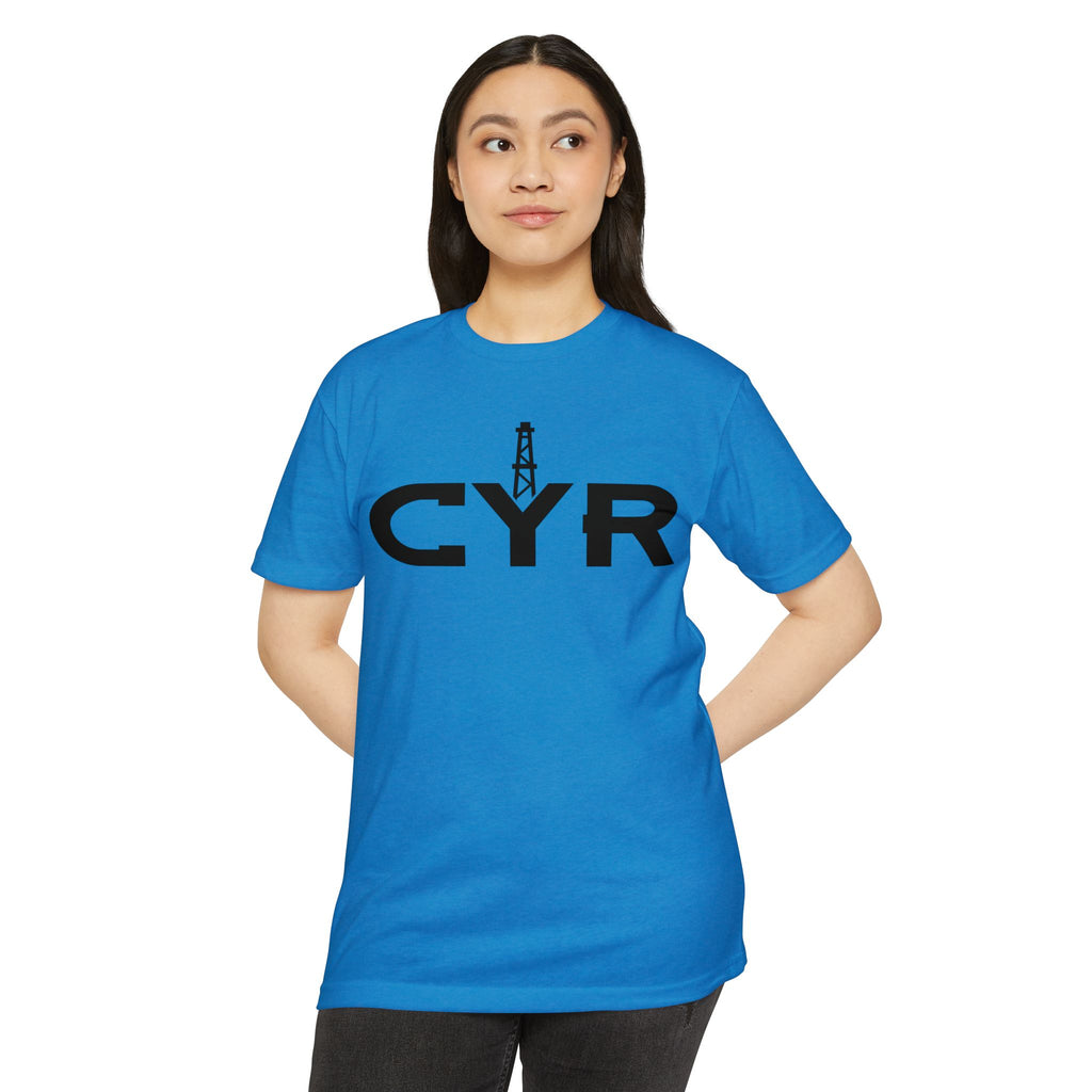CYR Derrick Logo T-Shirt — Casual Everyday Tee