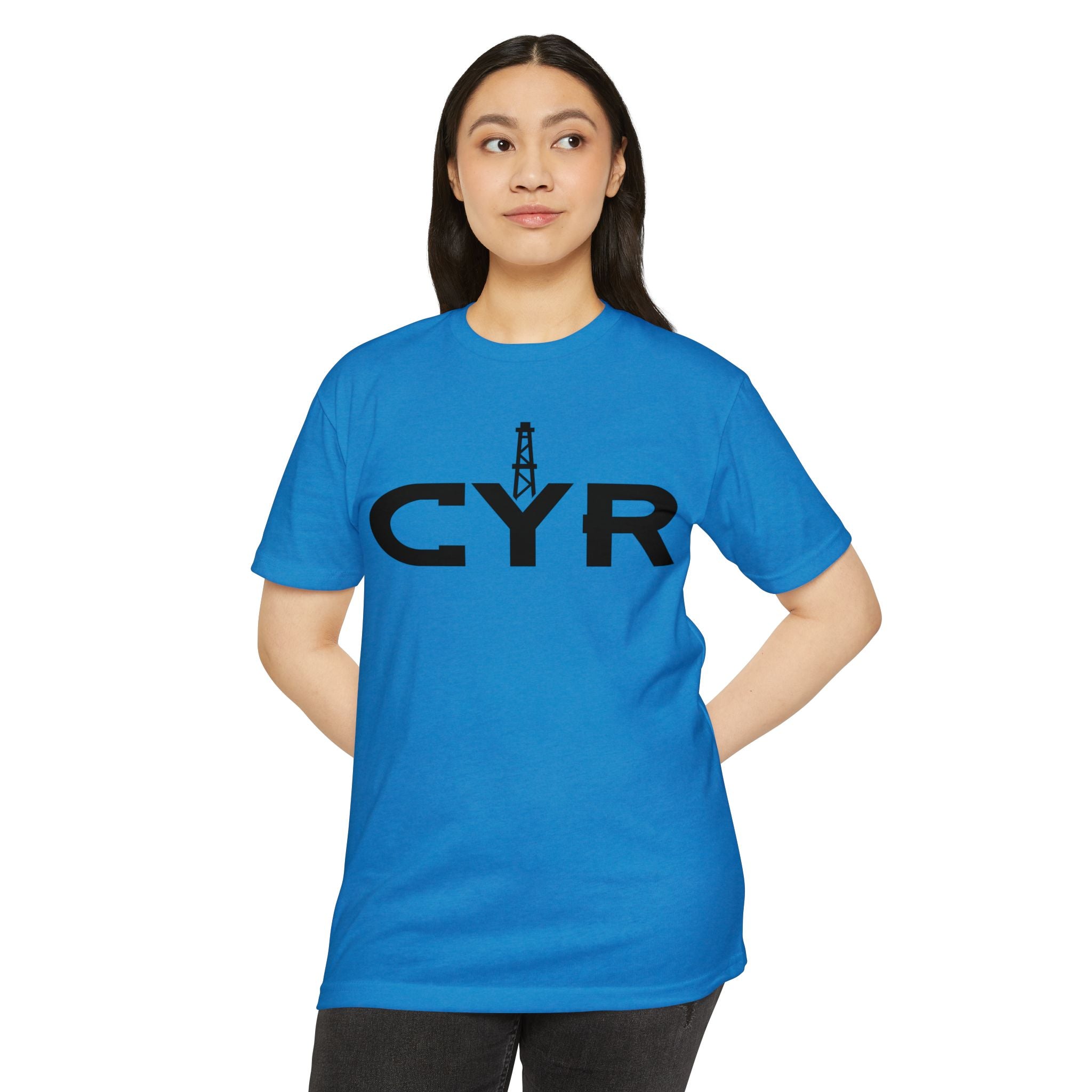 CYR Derrick Logo T-Shirt — Casual Everyday Tee