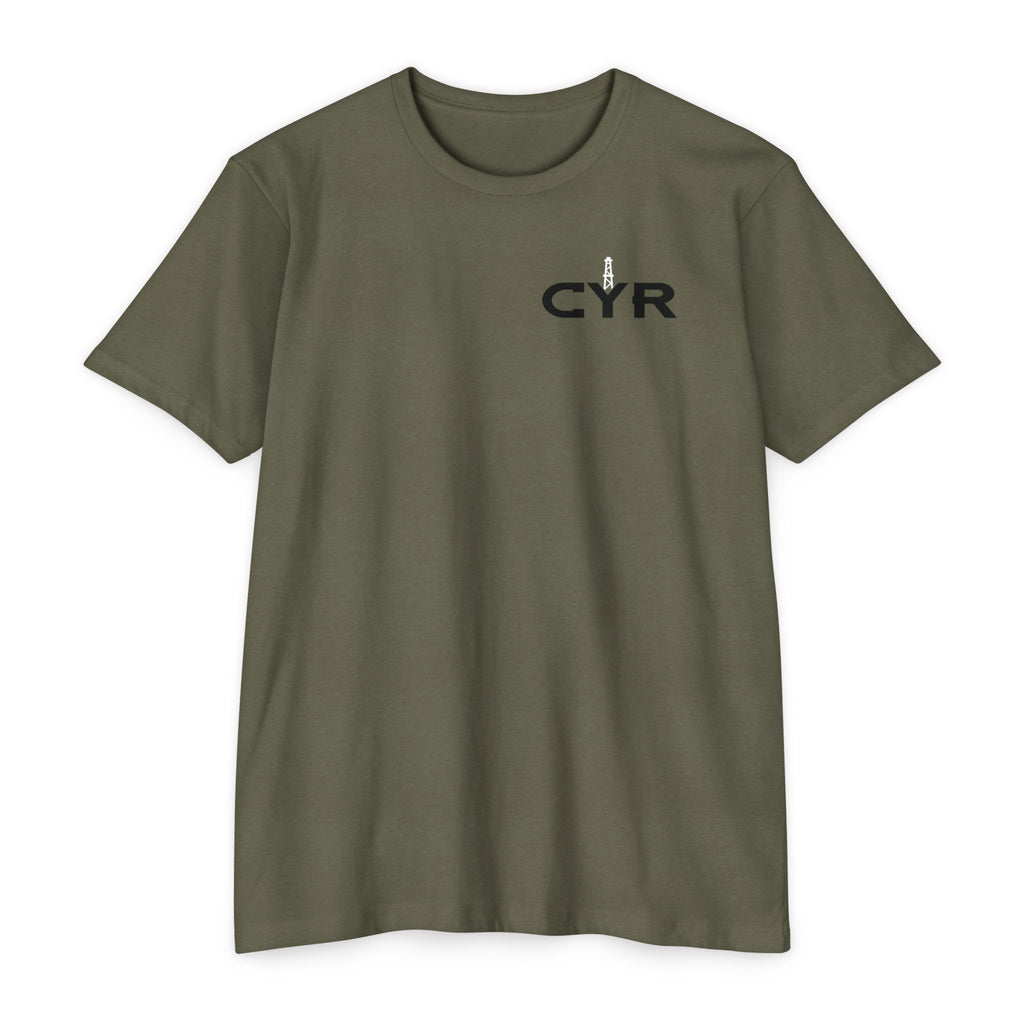 CYR Derrick Logo - Tree Hugger