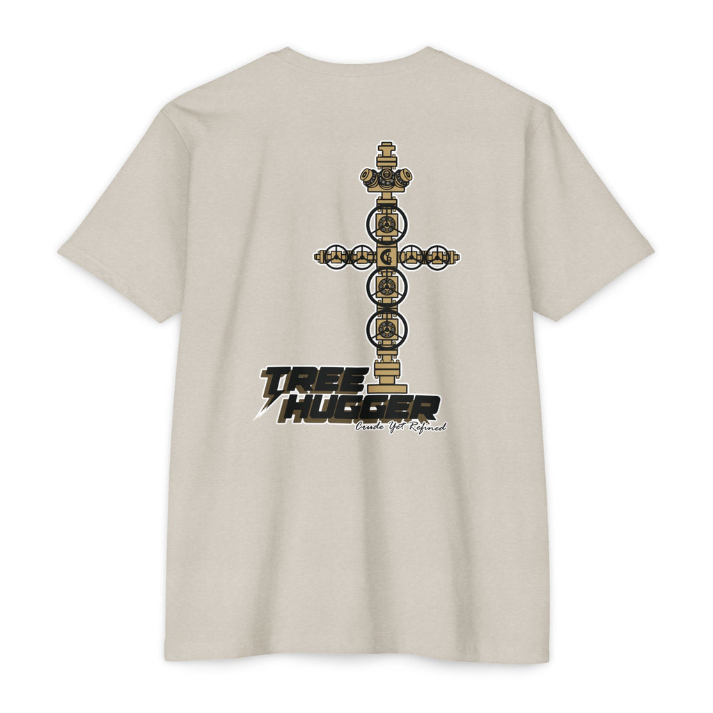 Beard Logo — Frac Tree T-Shirt