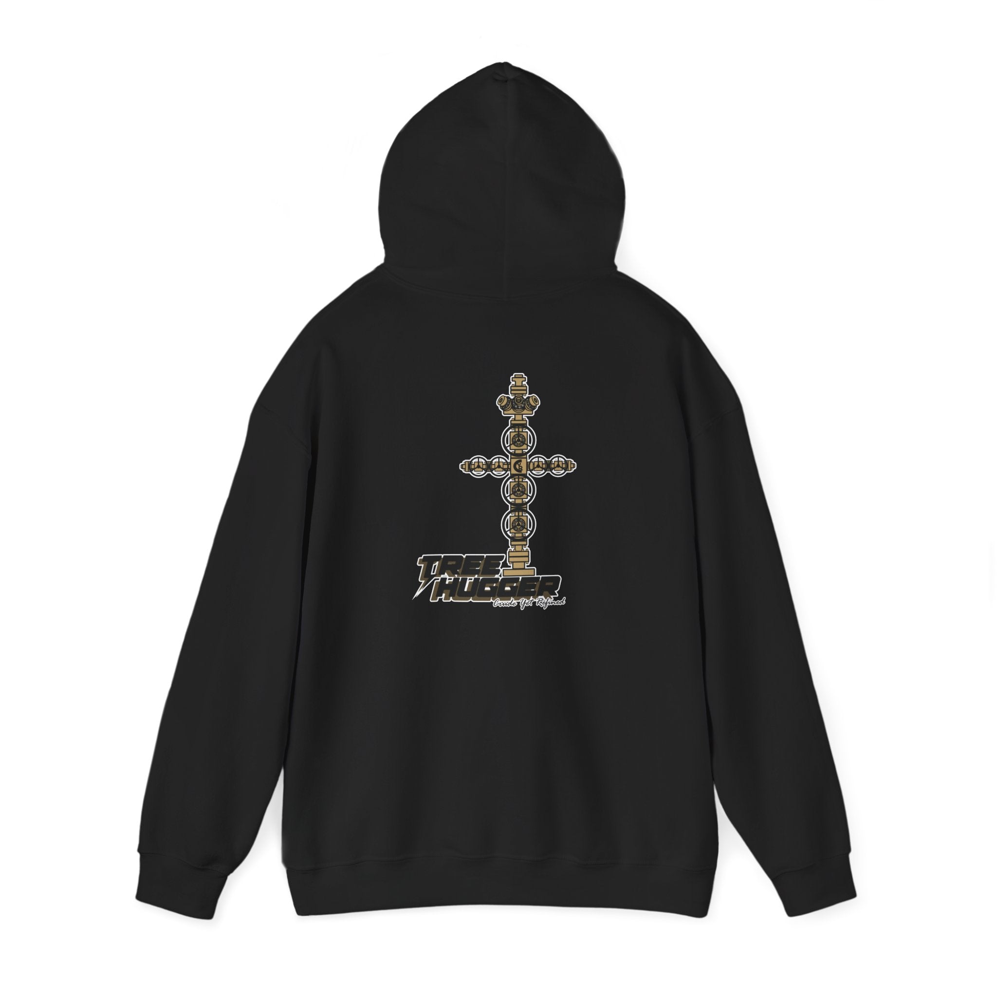 Tree Hugger Hoodie — 'Tree Hugger' Back Graphic with CYR Derrick Logo