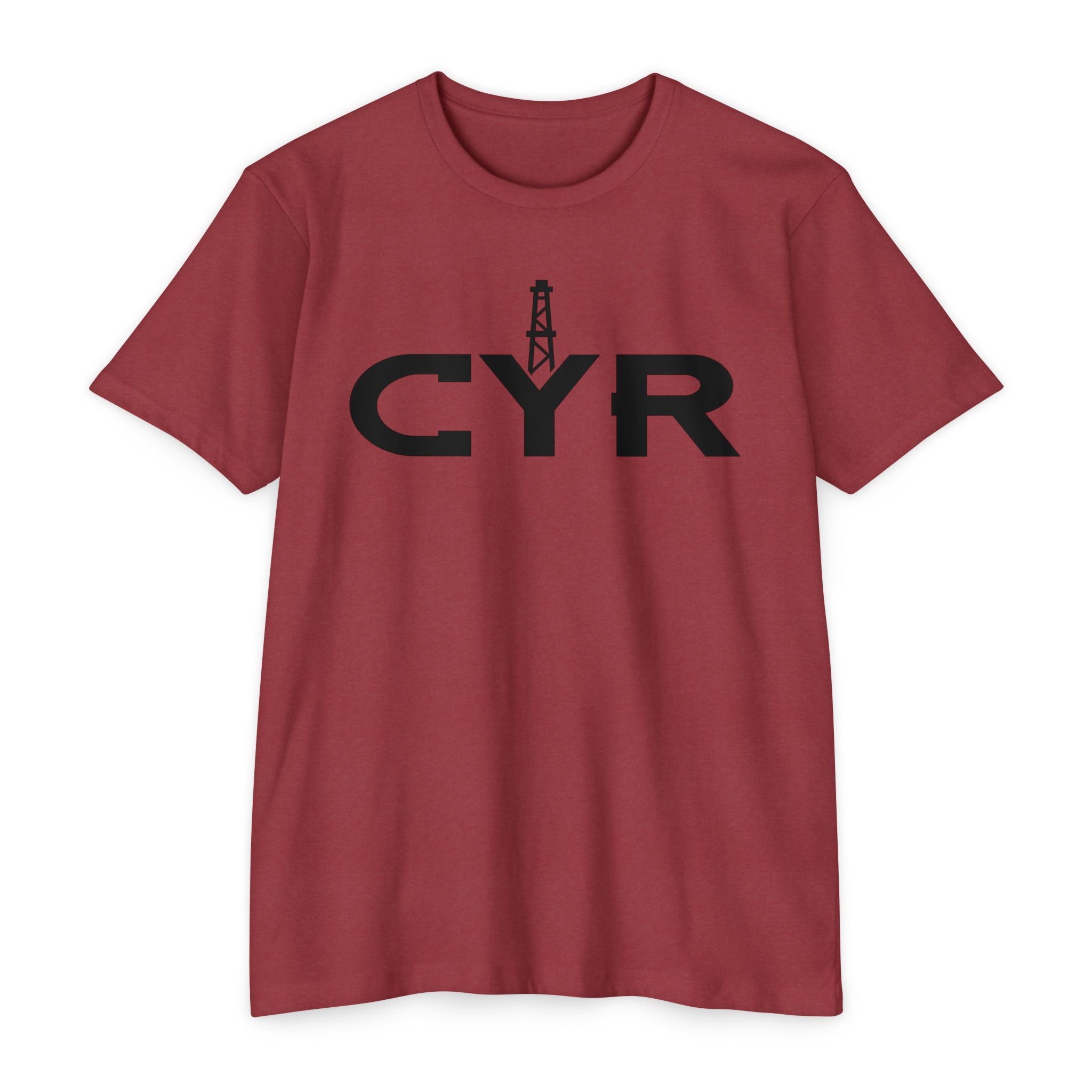 CYR Derrick Logo T-Shirt — Casual Everyday Tee