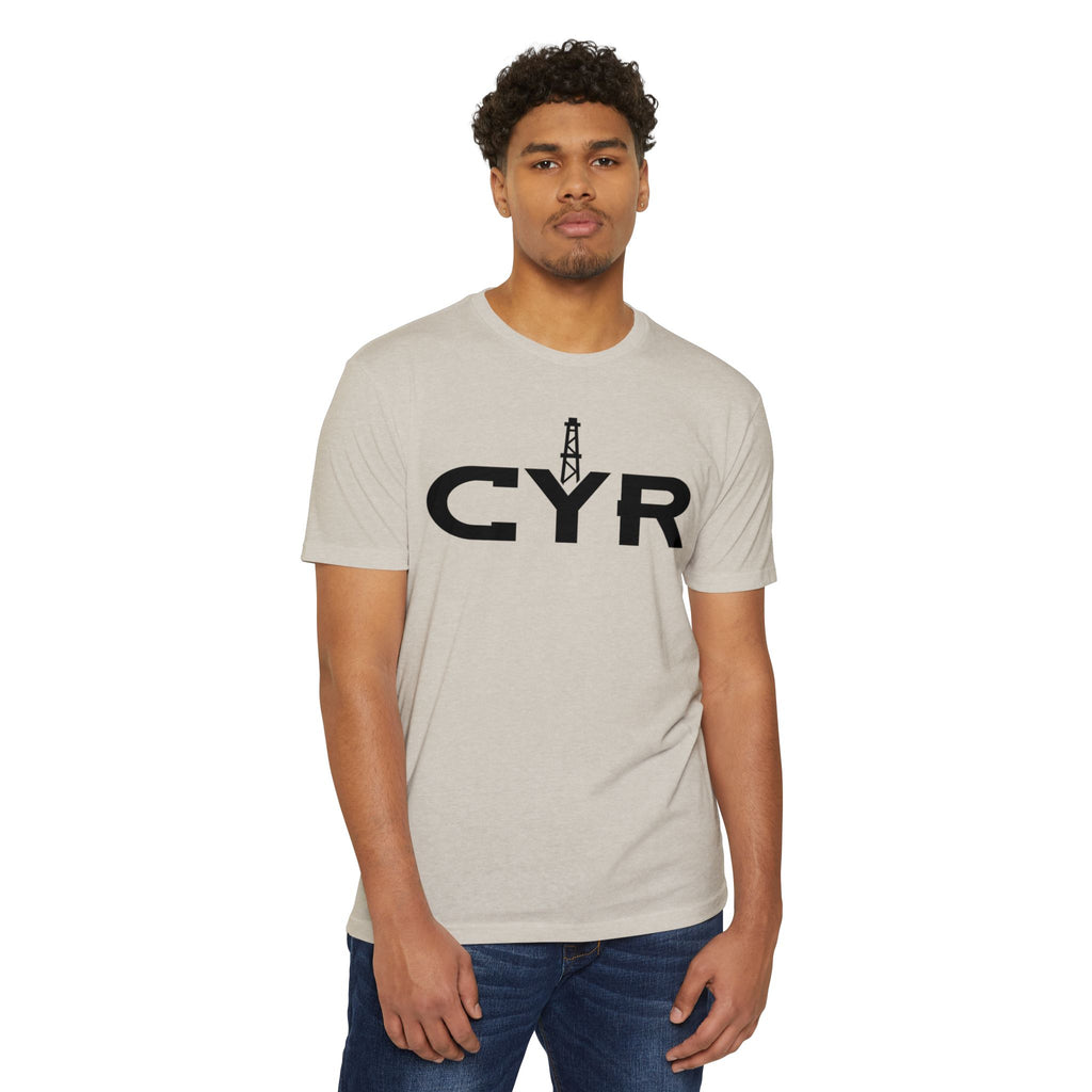 CYR Derrick Logo T-Shirt — Casual Everyday Tee