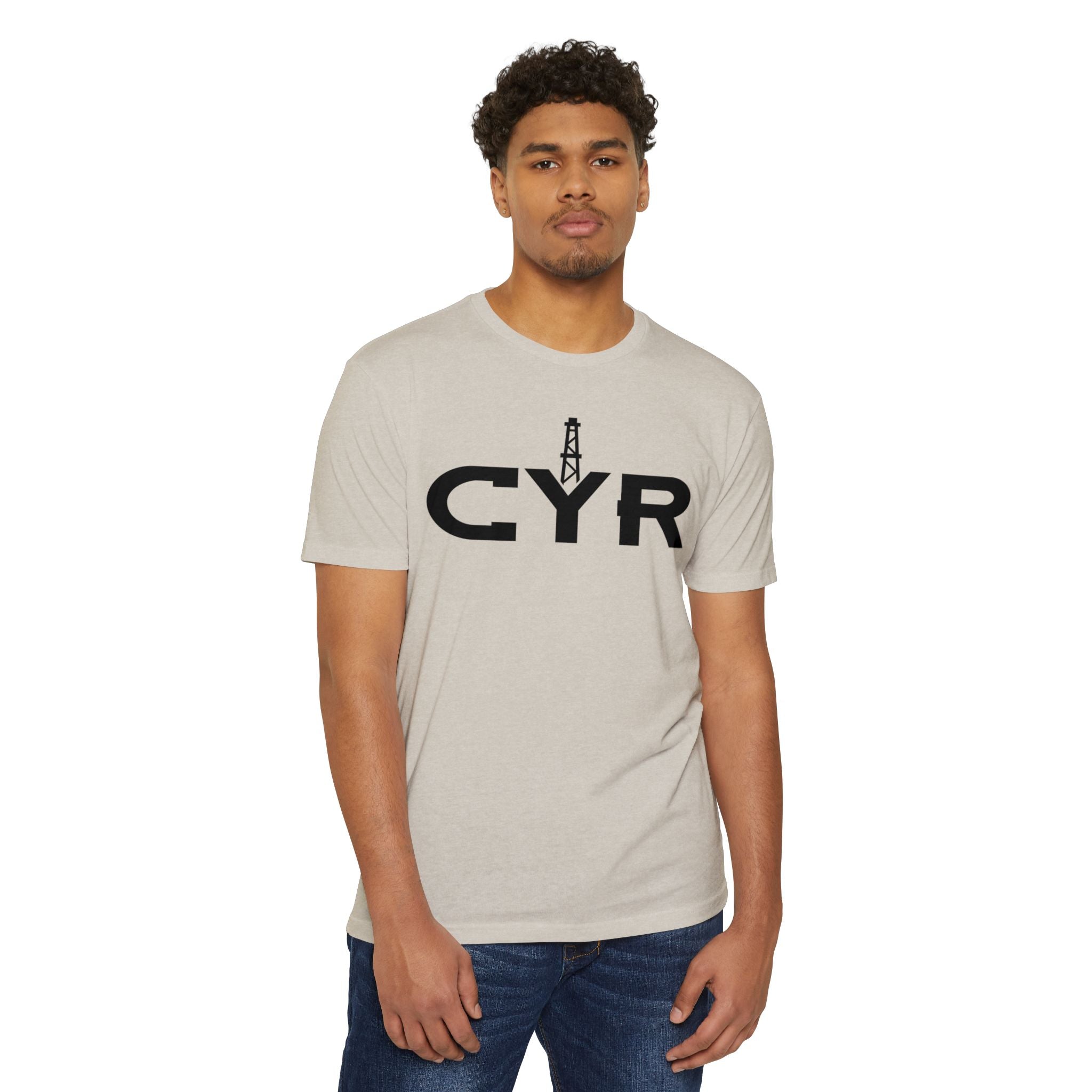 CYR Derrick Logo T-Shirt — Casual Everyday Tee