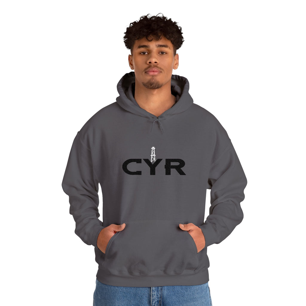 CYR Logo Hoodie — Bold Minimal Graphic Pullover