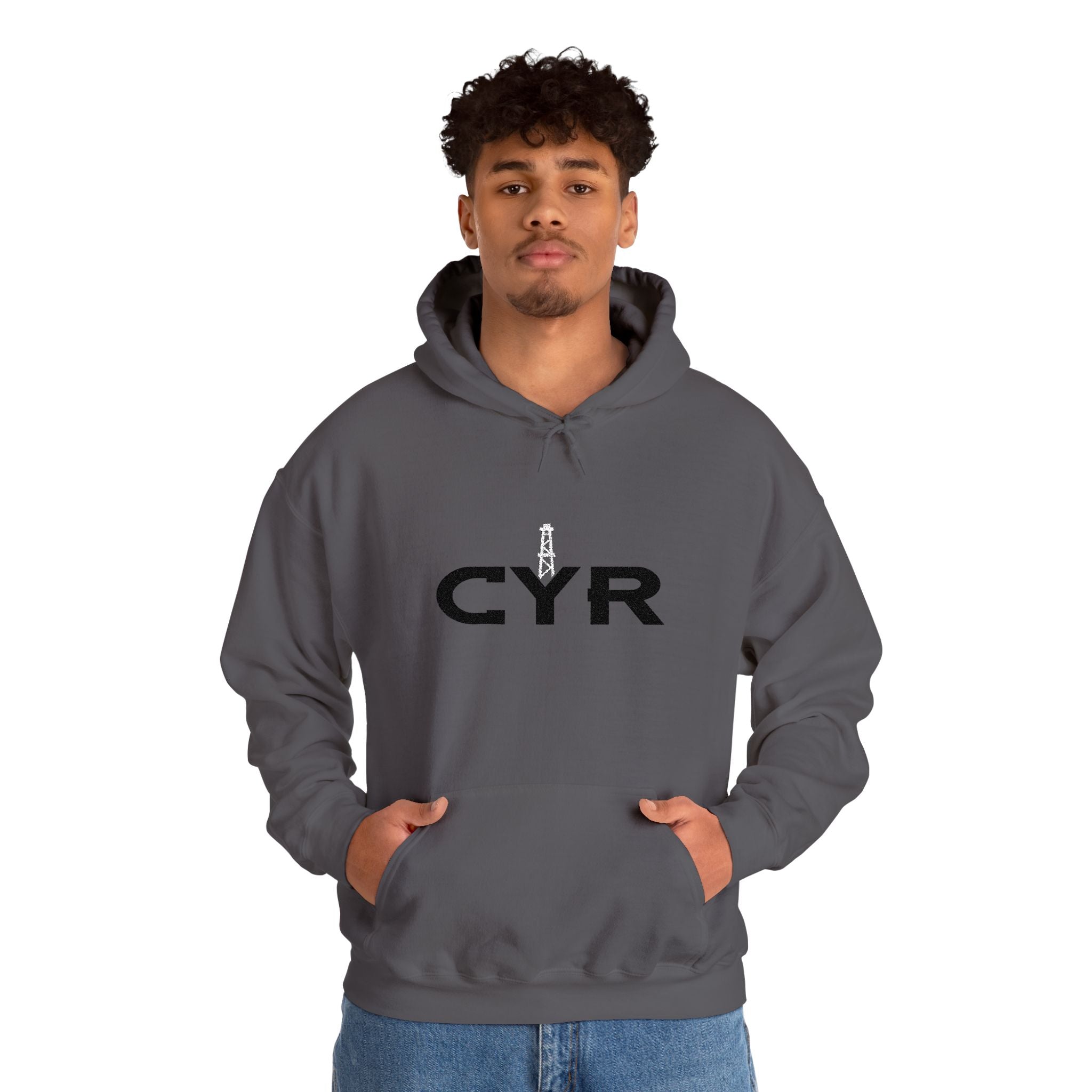 CYR Logo Hoodie — Bold Minimal Graphic Pullover