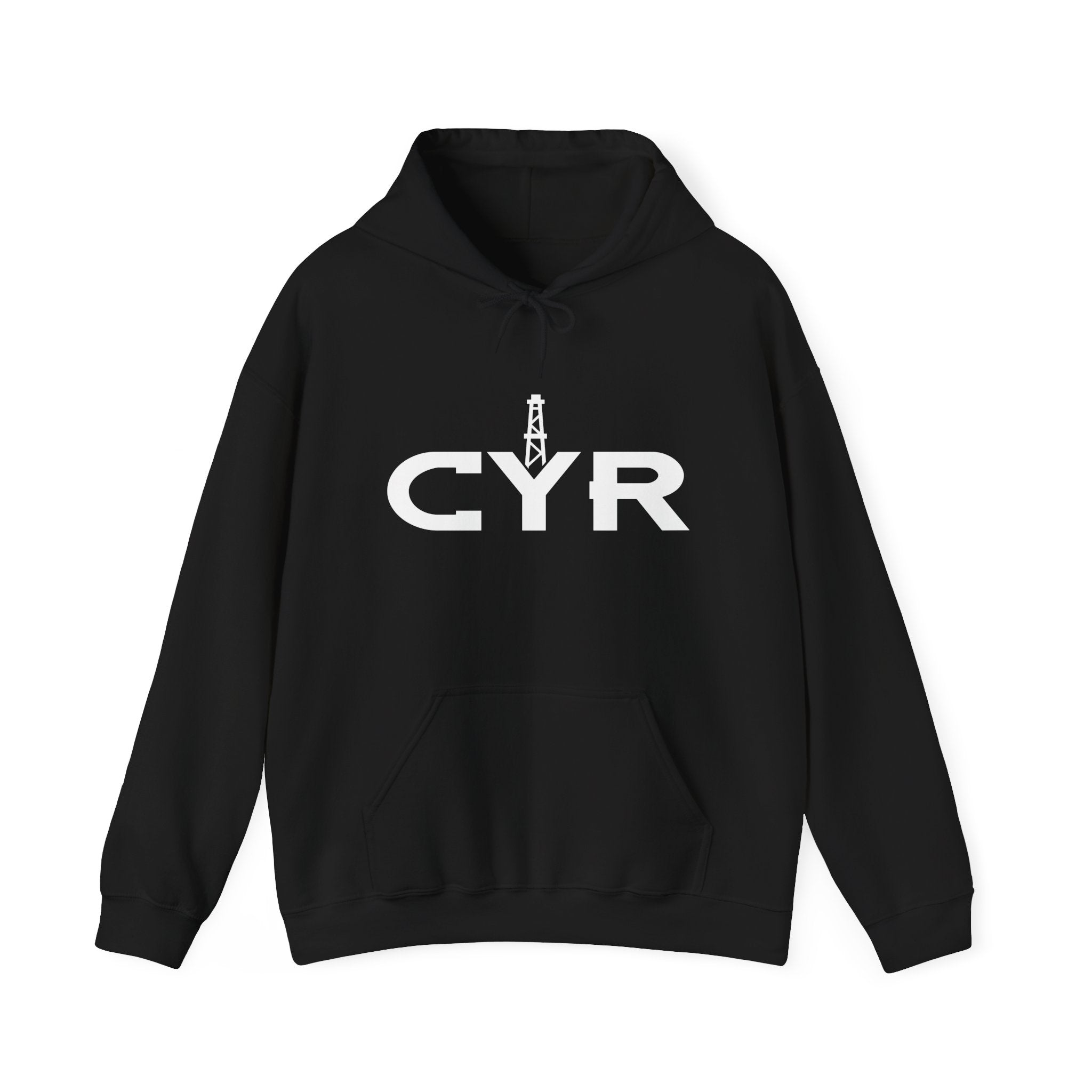 Tree Hugger Hoodie — 'Tree Hugger' Back Graphic with CYR Derrick Logo