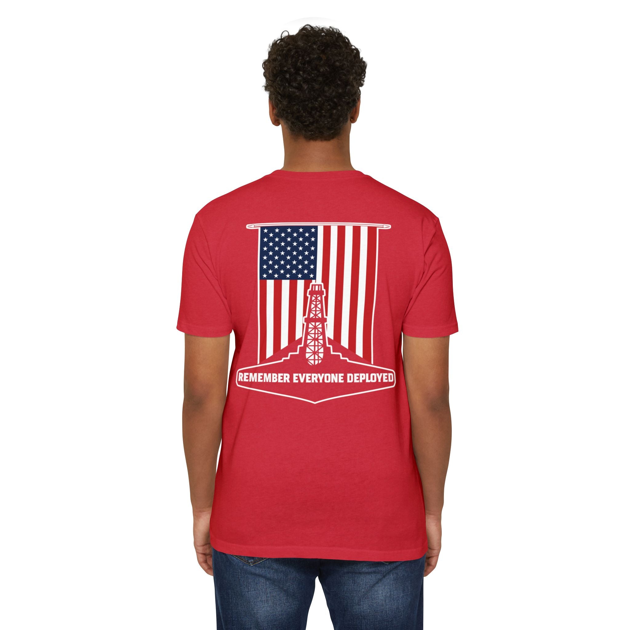 Remember Everyone Deployed T-Shirt — CYR Military Flag Tee