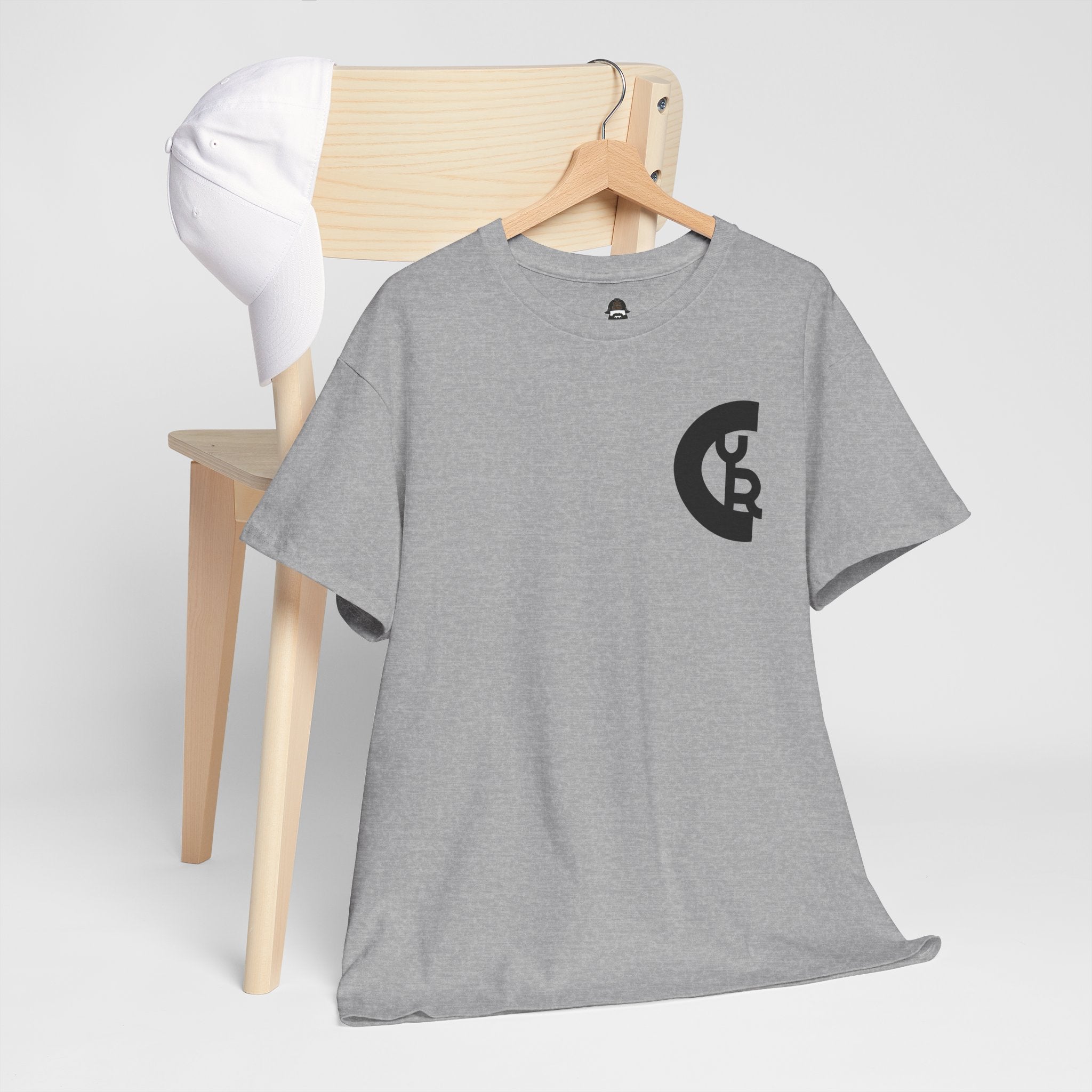Cross Graphic Tee — Streetwear Casual Shirt